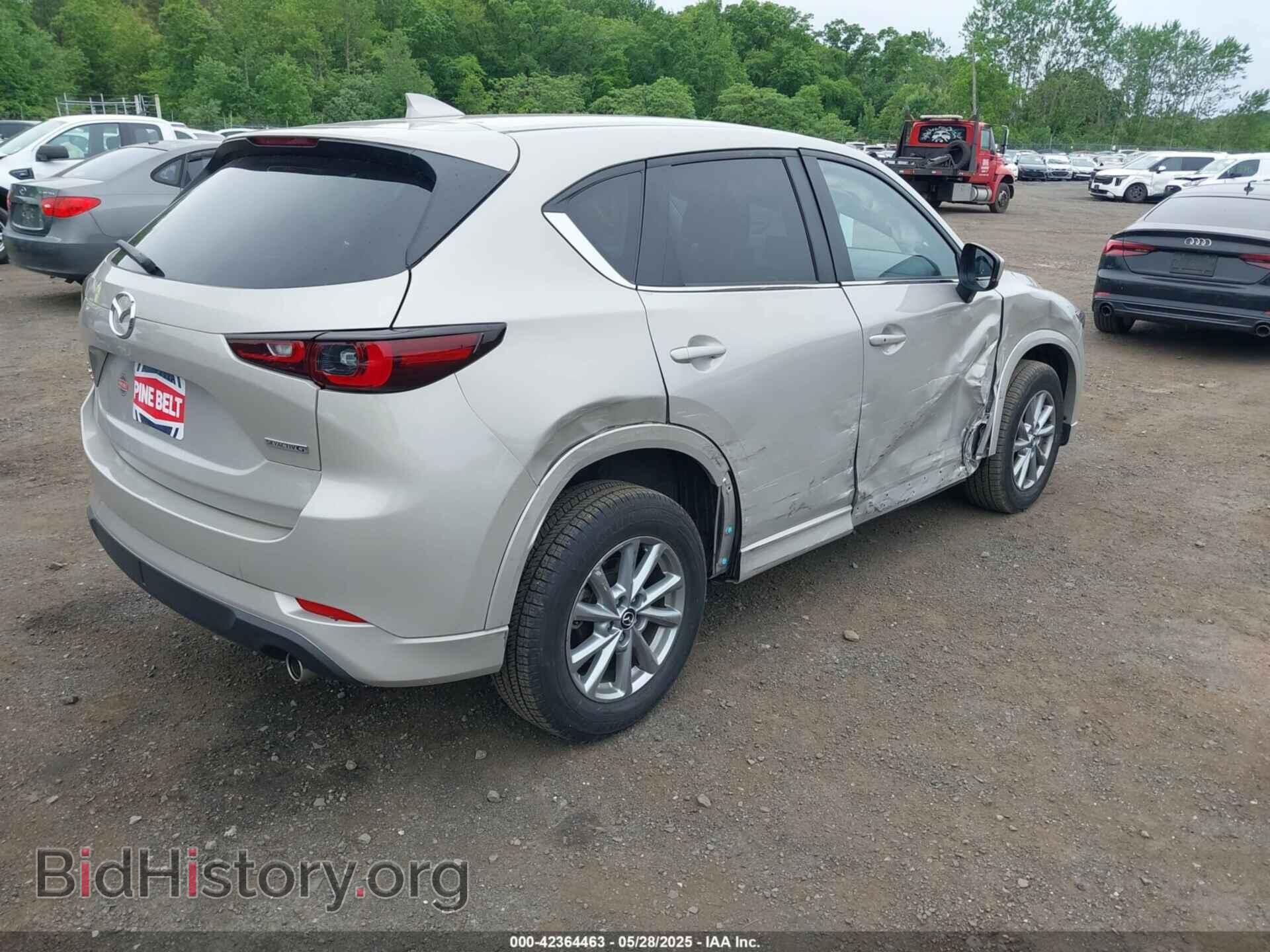 2024 MAZDA CX-5 - VIN: JM3KFBCL7R0426863 - Фото 4