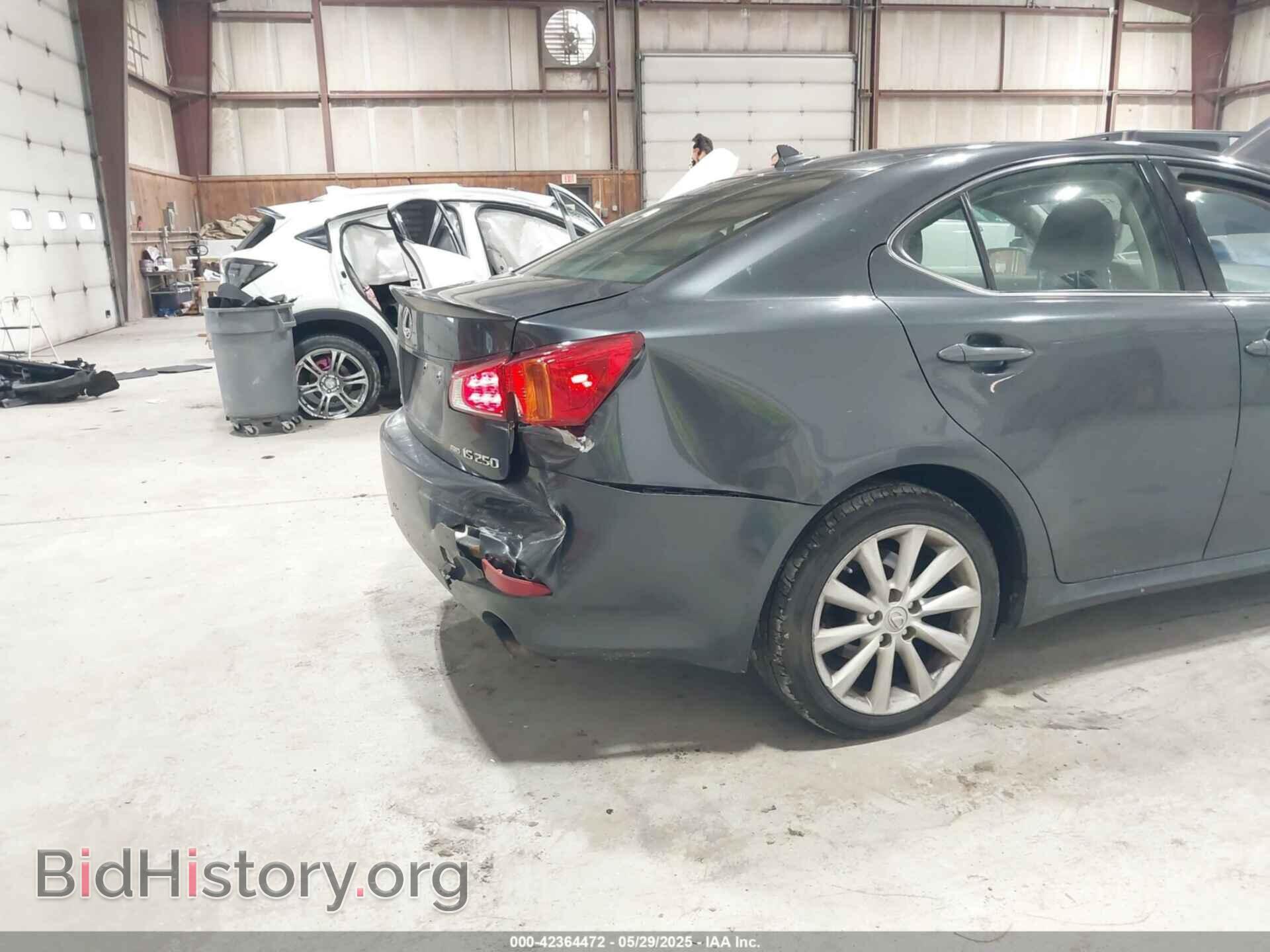 2010 LEXUS IS - VIN: JTHCF5C28A5041775 - Photo 6