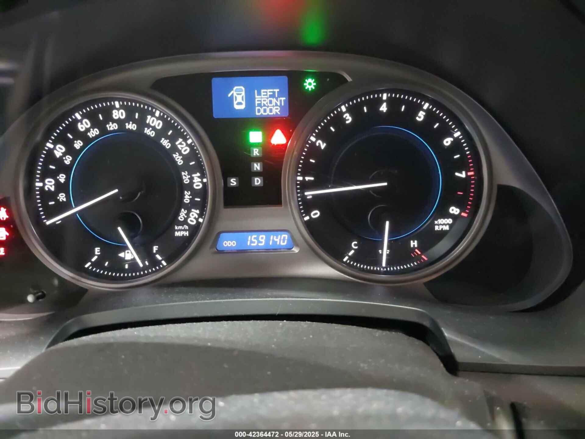 2010 LEXUS IS - VIN: JTHCF5C28A5041775 - Photo 7