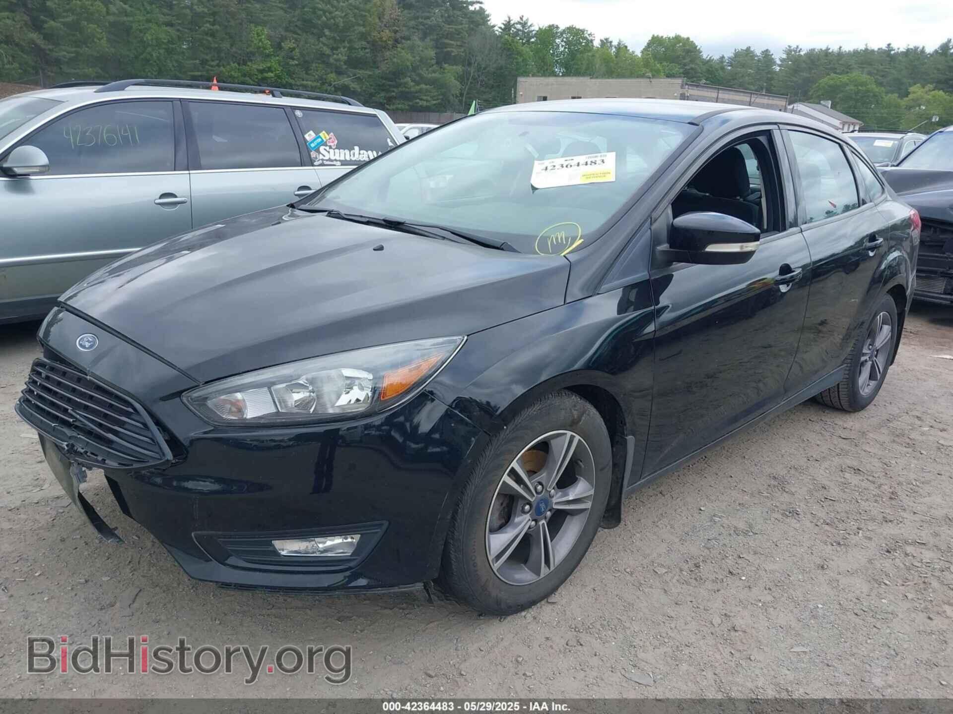 2017 FORD FOCUS - VIN: 1FADP3FE5HL316446 - Фото 2