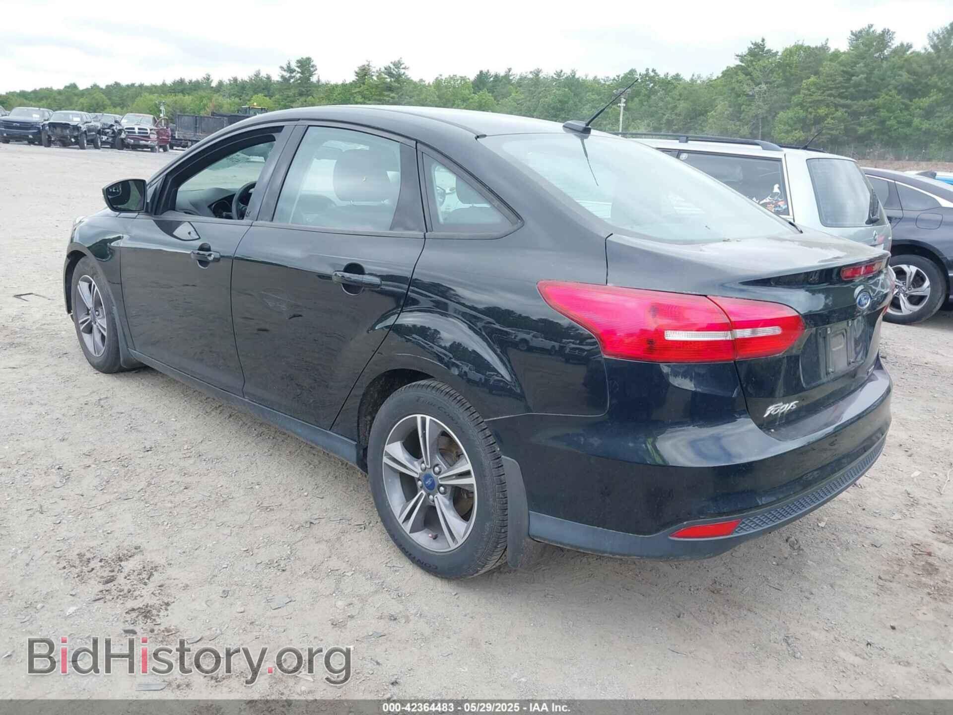 2017 FORD FOCUS - VIN: 1FADP3FE5HL316446 - Фото 3