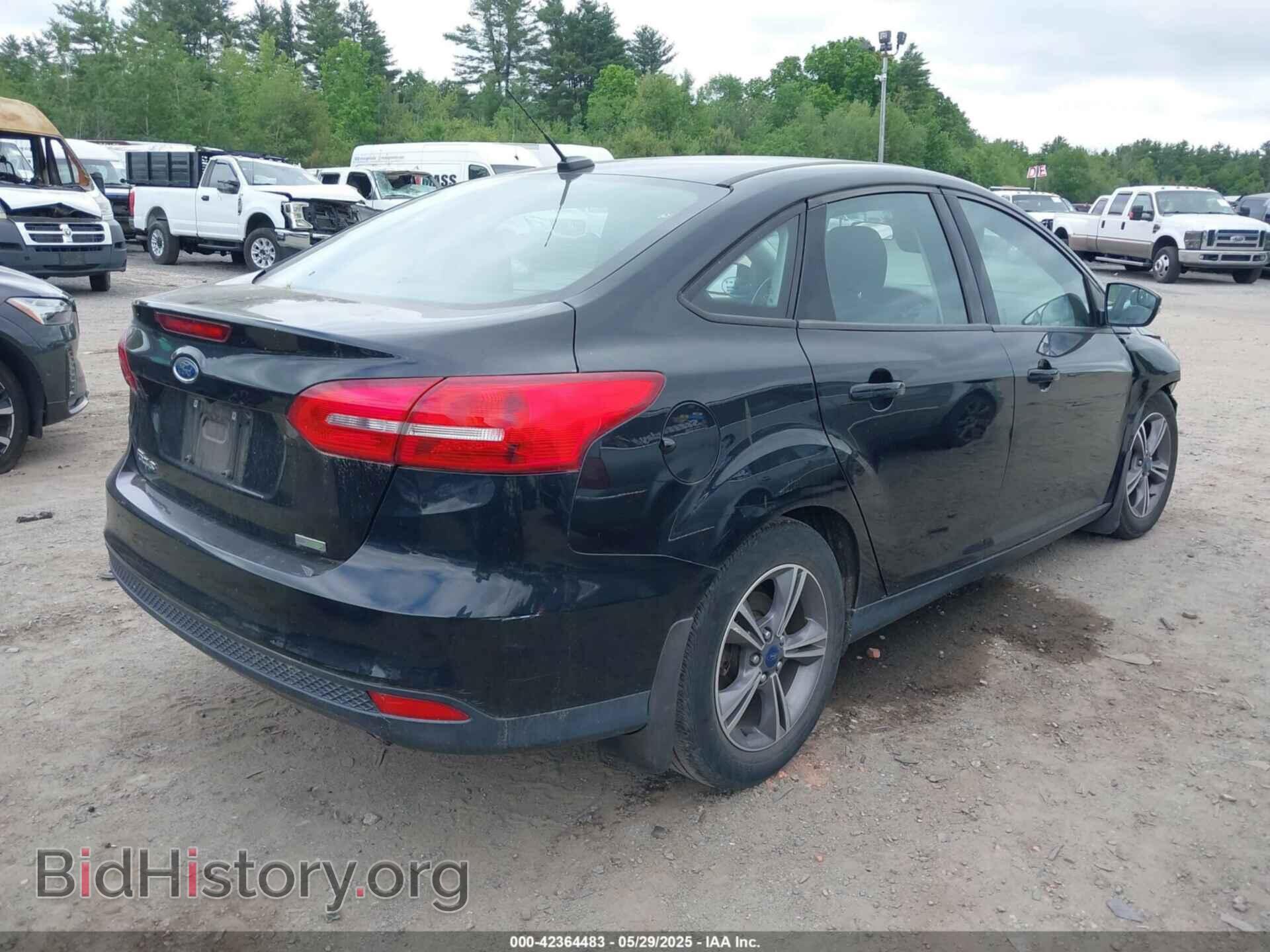 2017 FORD FOCUS - VIN: 1FADP3FE5HL316446 - Фото 4
