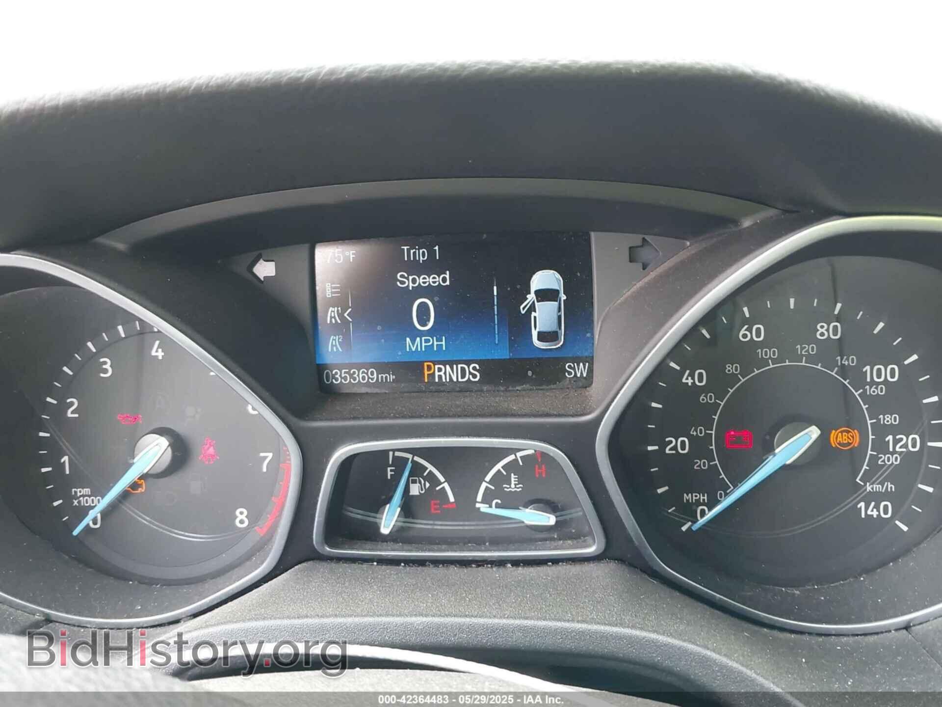 2017 FORD FOCUS - VIN: 1FADP3FE5HL316446 - Фото 7