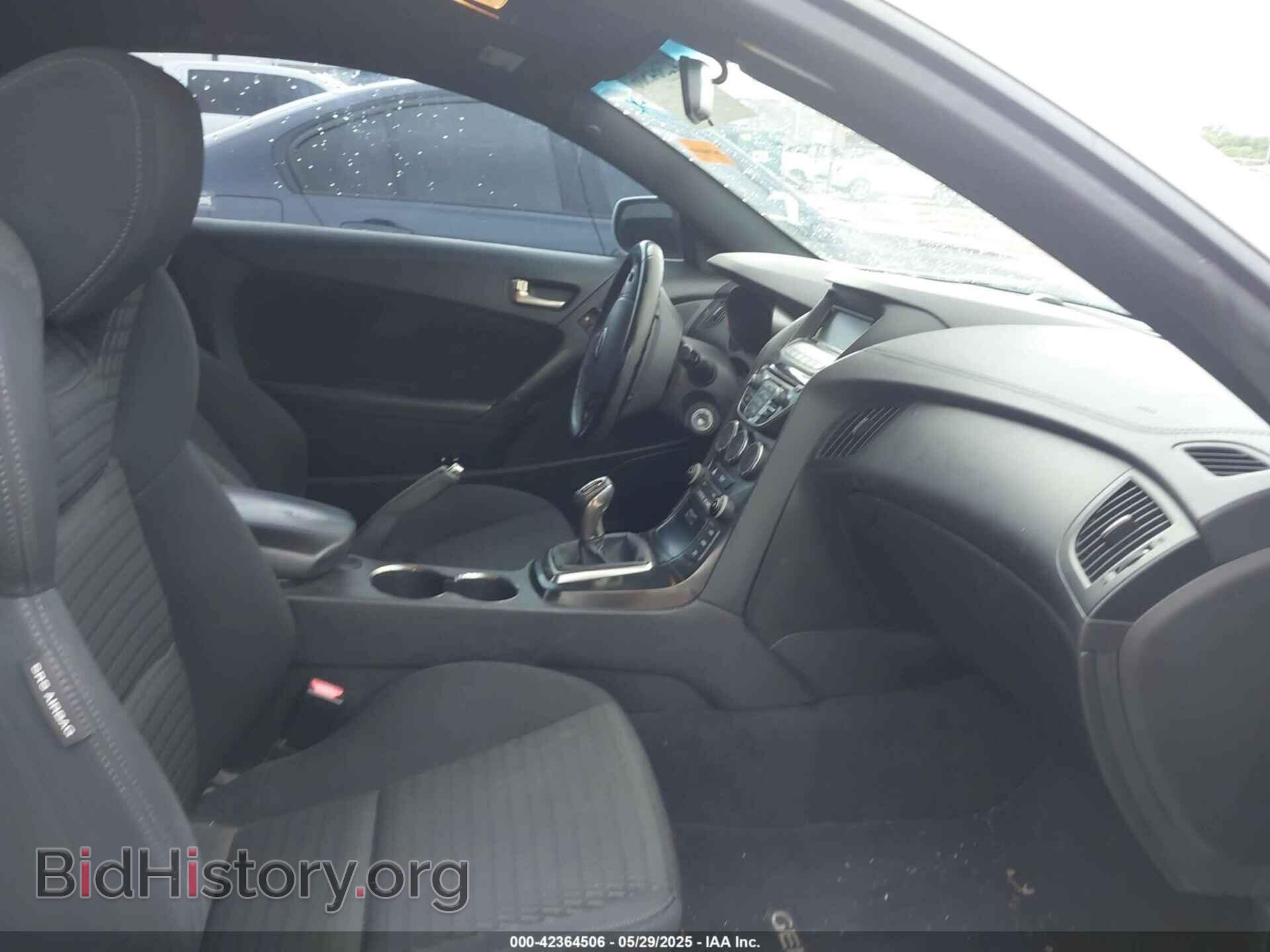 2013 HYUNDAI GENESIS - VIN: KMHHT6KD7DU091808 - Фото 5