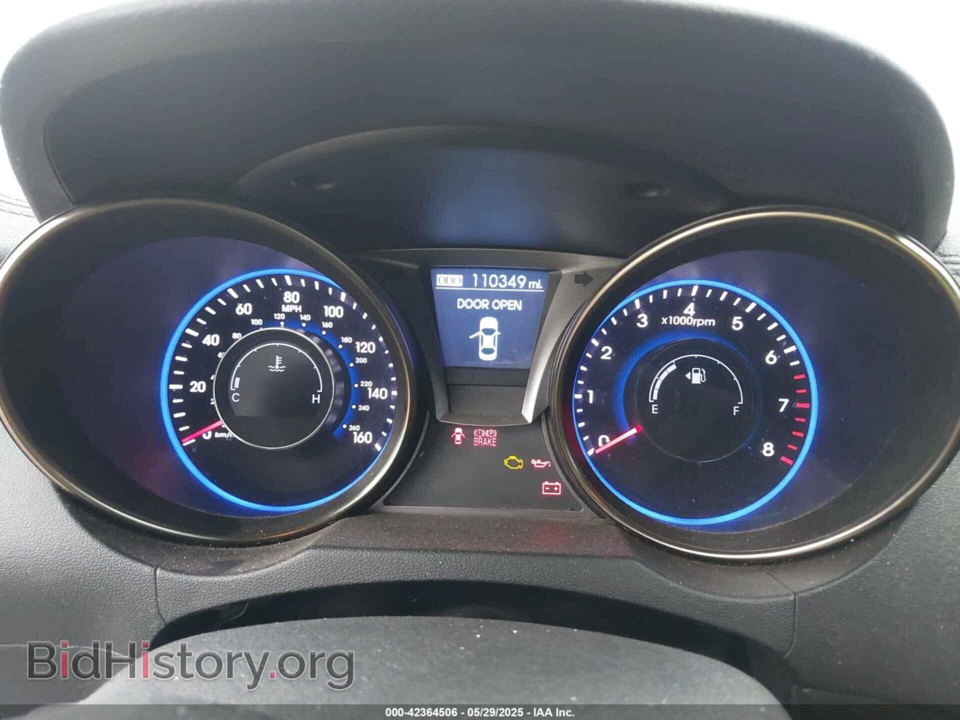 2013 HYUNDAI GENESIS - VIN: KMHHT6KD7DU091808 - Фото 7