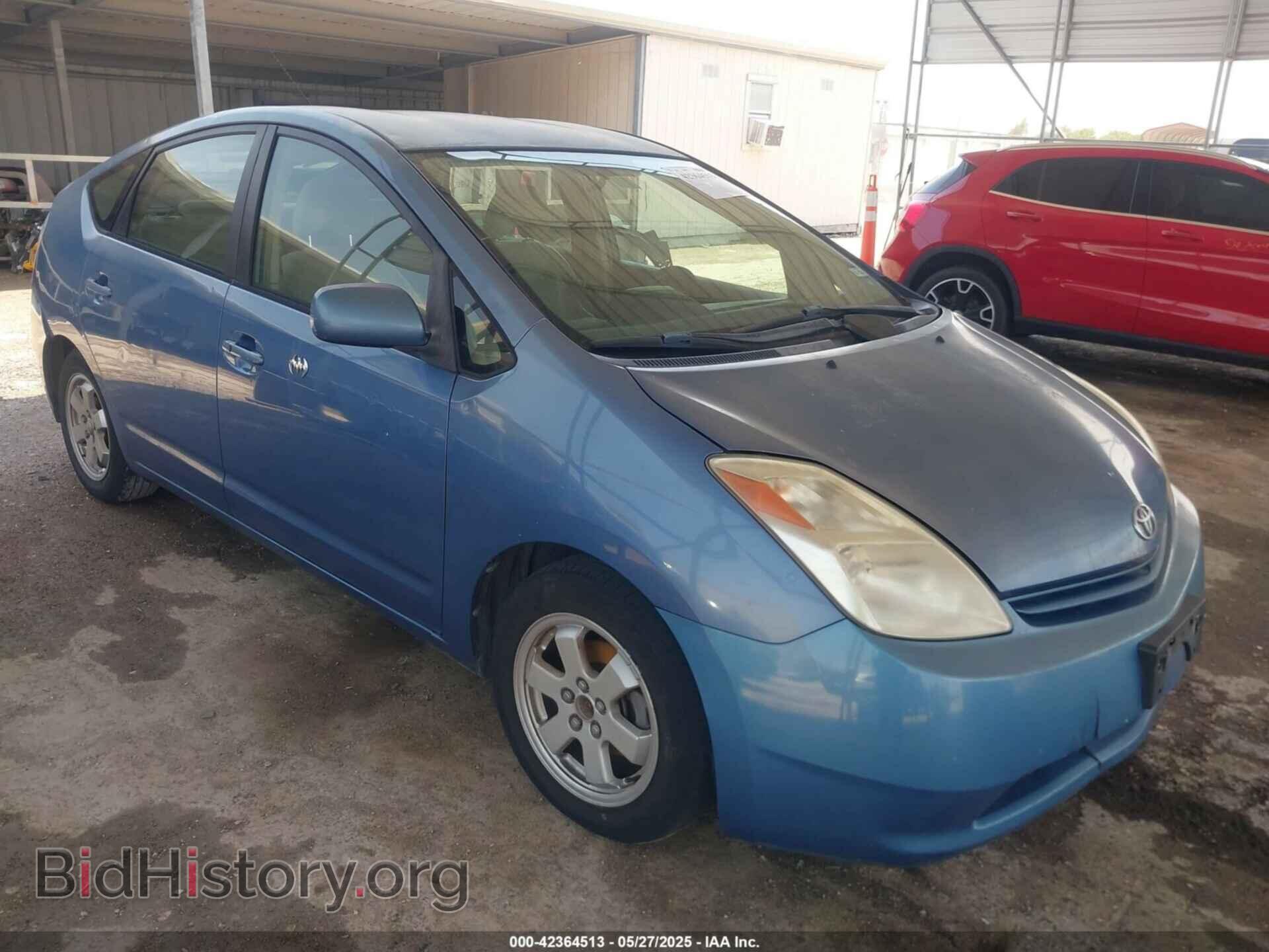 Фотография JTDKB20U357012000 - TOYOTA PRIUS 2005