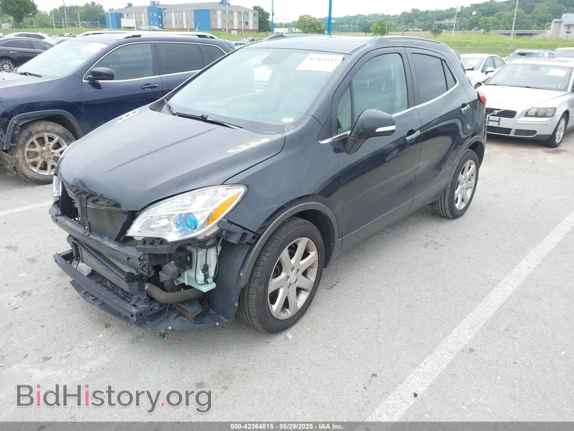 2015 BUICK ENCORE - VIN: KL4CJCSB2FB214053 - Photo 2