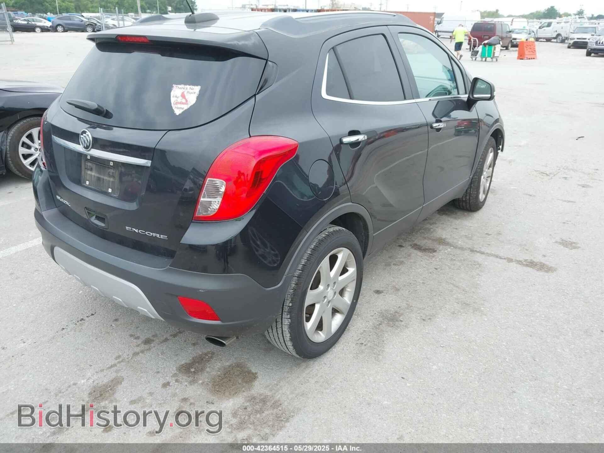 2015 BUICK ENCORE - VIN: KL4CJCSB2FB214053 - Photo 4