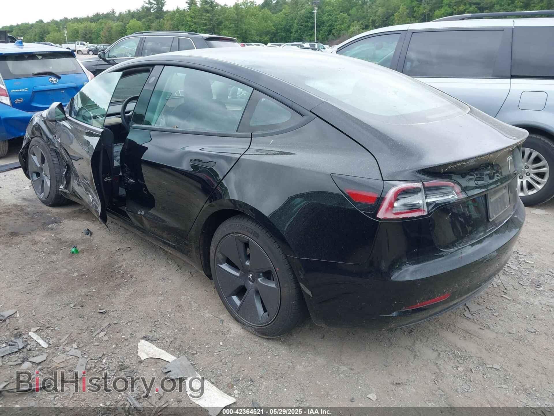2022 TESLA MODEL 3 - VIN: 5YJ3E1EB7NF165647 - Photo 3