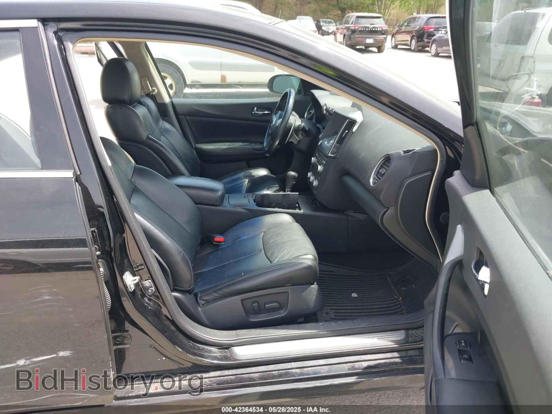 2014 NISSAN MAXIMA - VIN: 1N4AA5AP1EC478661 - Фото 5
