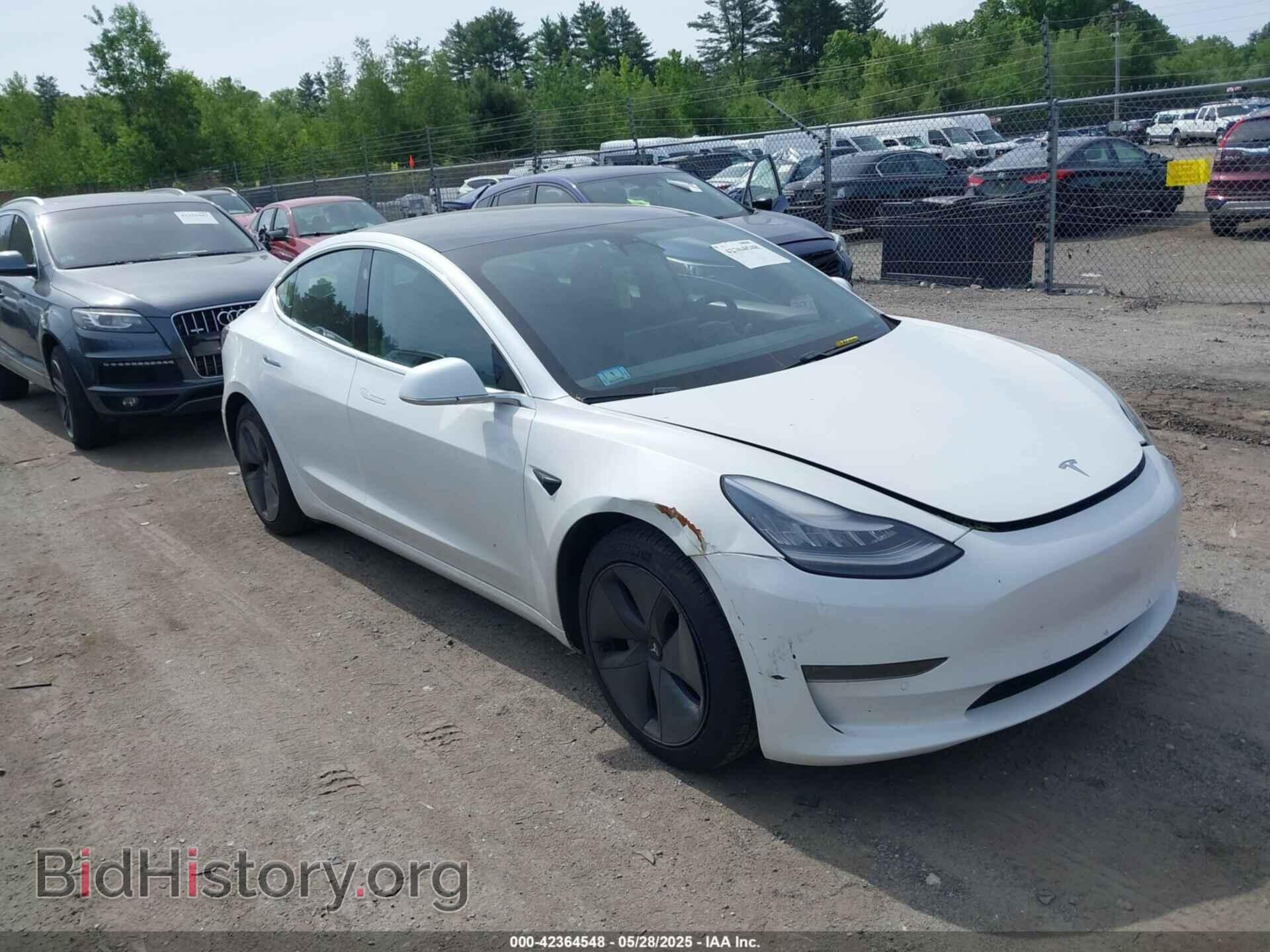 Photo 5YJ3E1EA0LF747089 - TESLA MODEL 3 2020