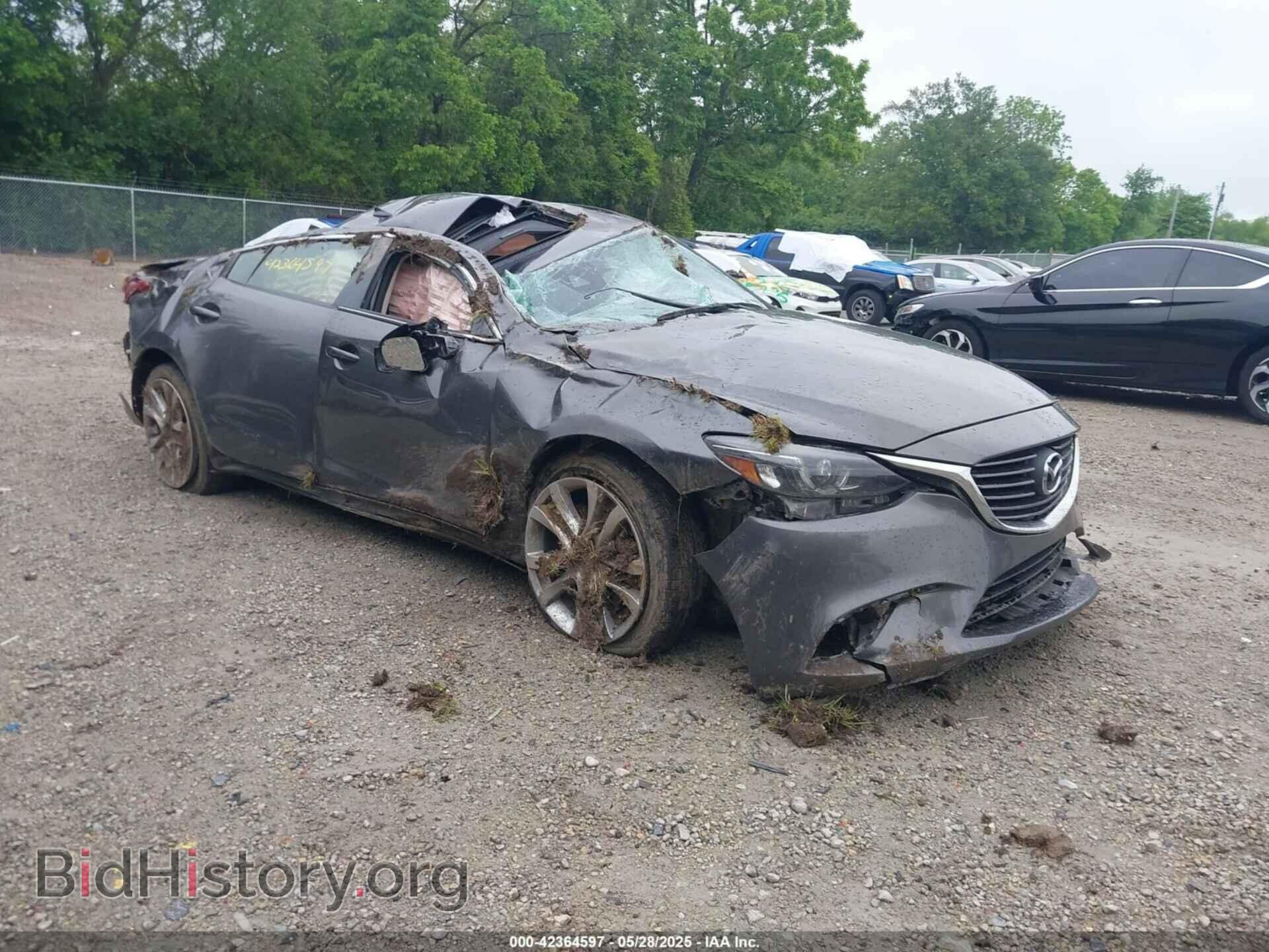 Photo JM1GL1V52H1114331 - MAZDA 6 2017