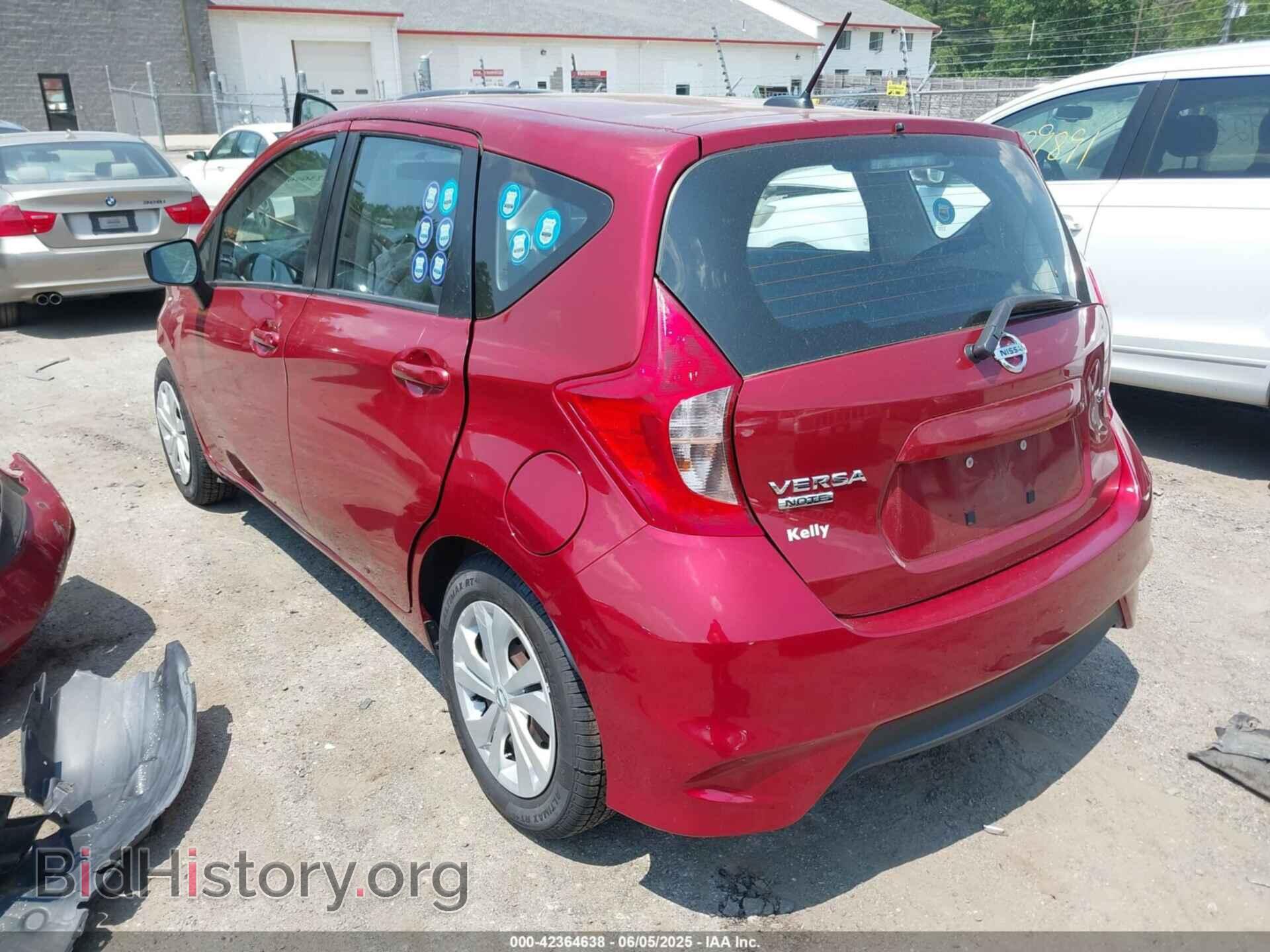 2017 NISSAN VERSA NOTE - VIN: 3N1CE2CP5HL378870 - Фото 3