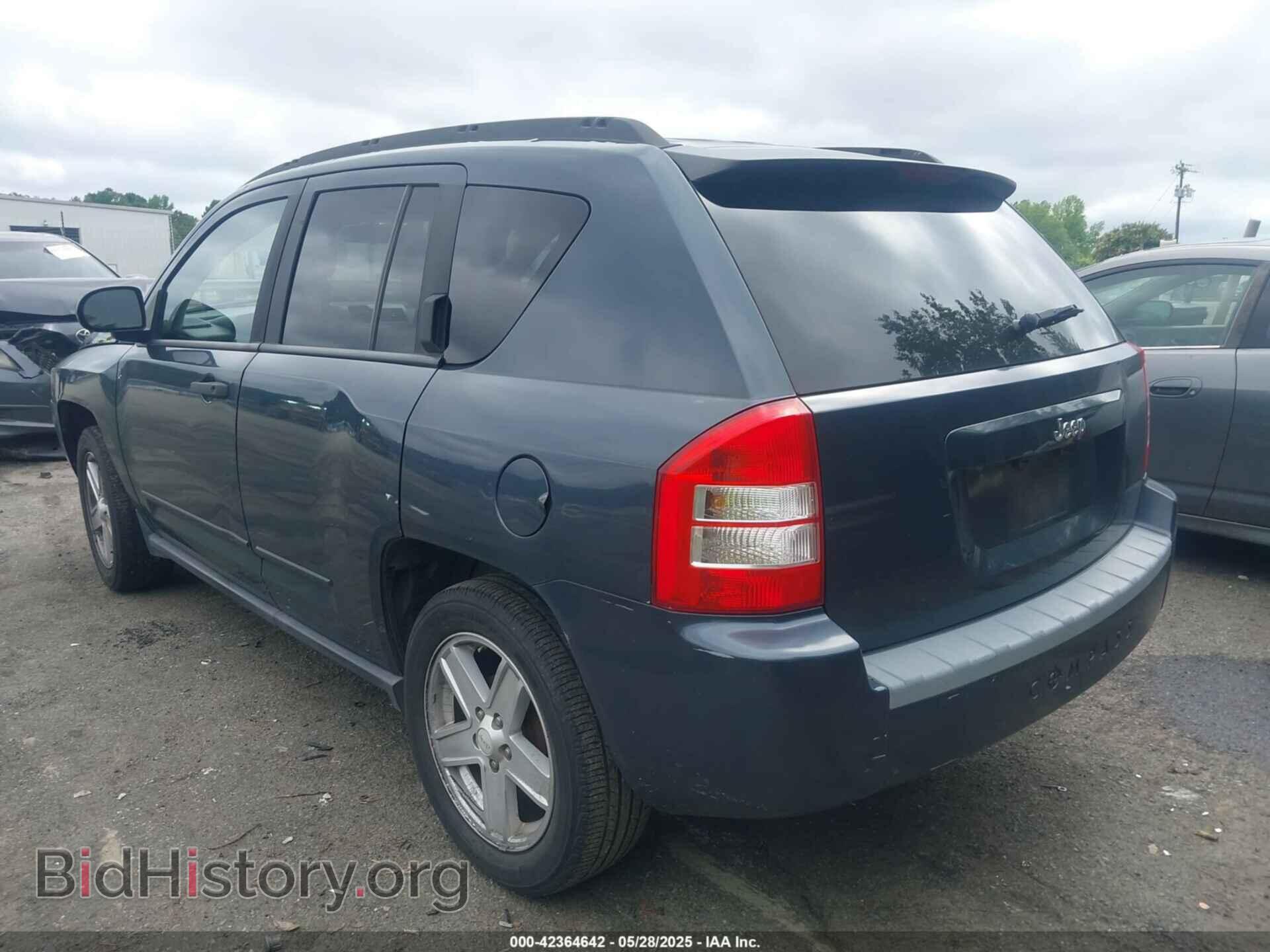 2008 JEEP COMPASS - VIN: 1J8FT47W98D694168 - Фото 3