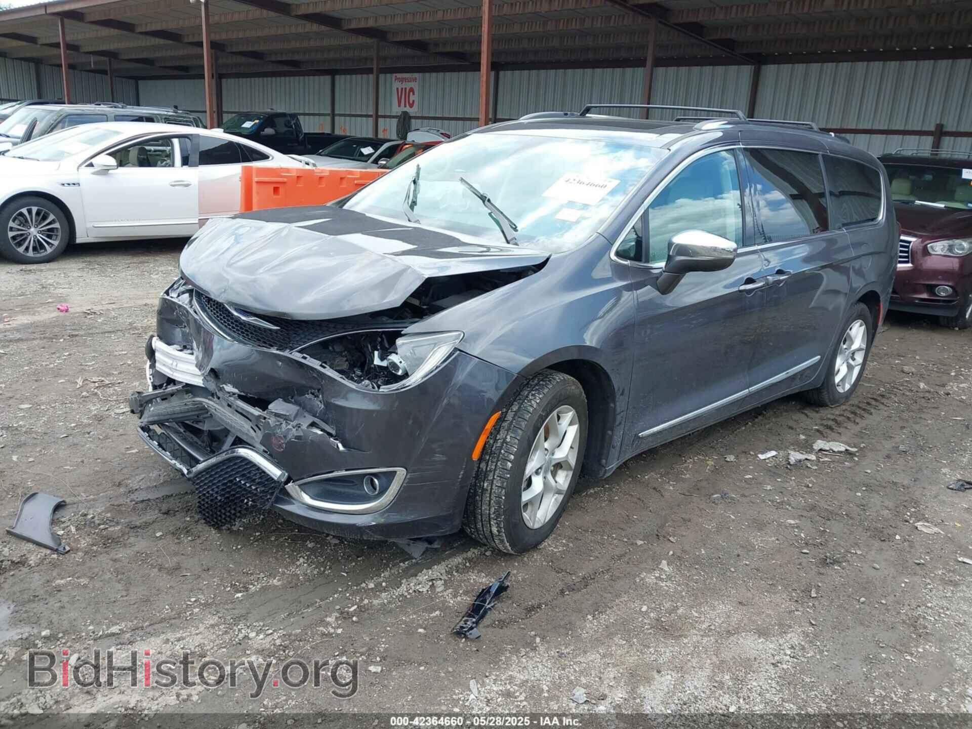 2020 CHRYSLER PACIFICA - VIN: 2C4RC1GG8LR156319 - Фото 2