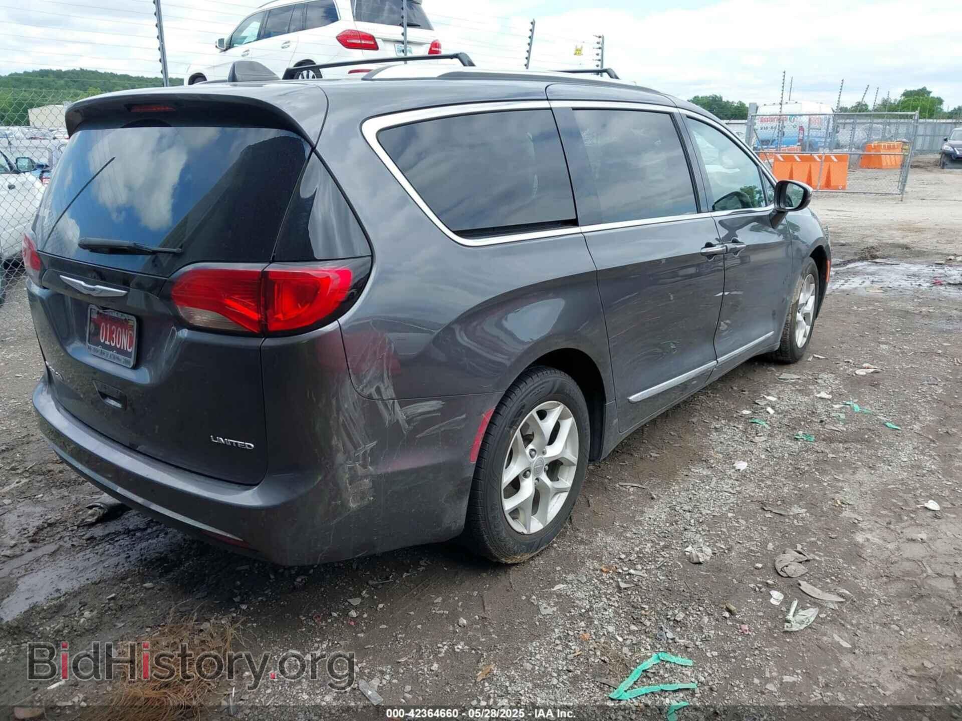 2020 CHRYSLER PACIFICA - VIN: 2C4RC1GG8LR156319 - Фото 4