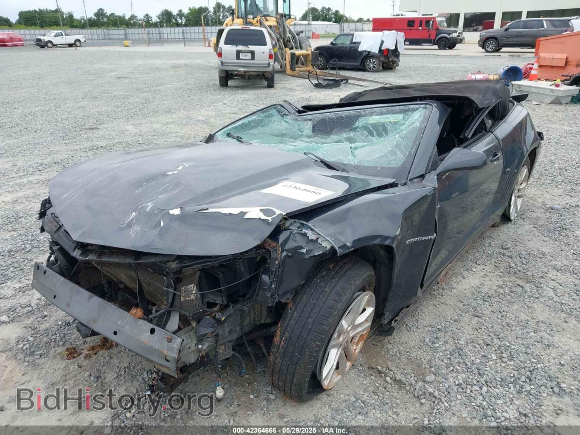 2015 CHEVROLET CAMARO - VIN: 2G1FD3D36F9147726 - Фото 6