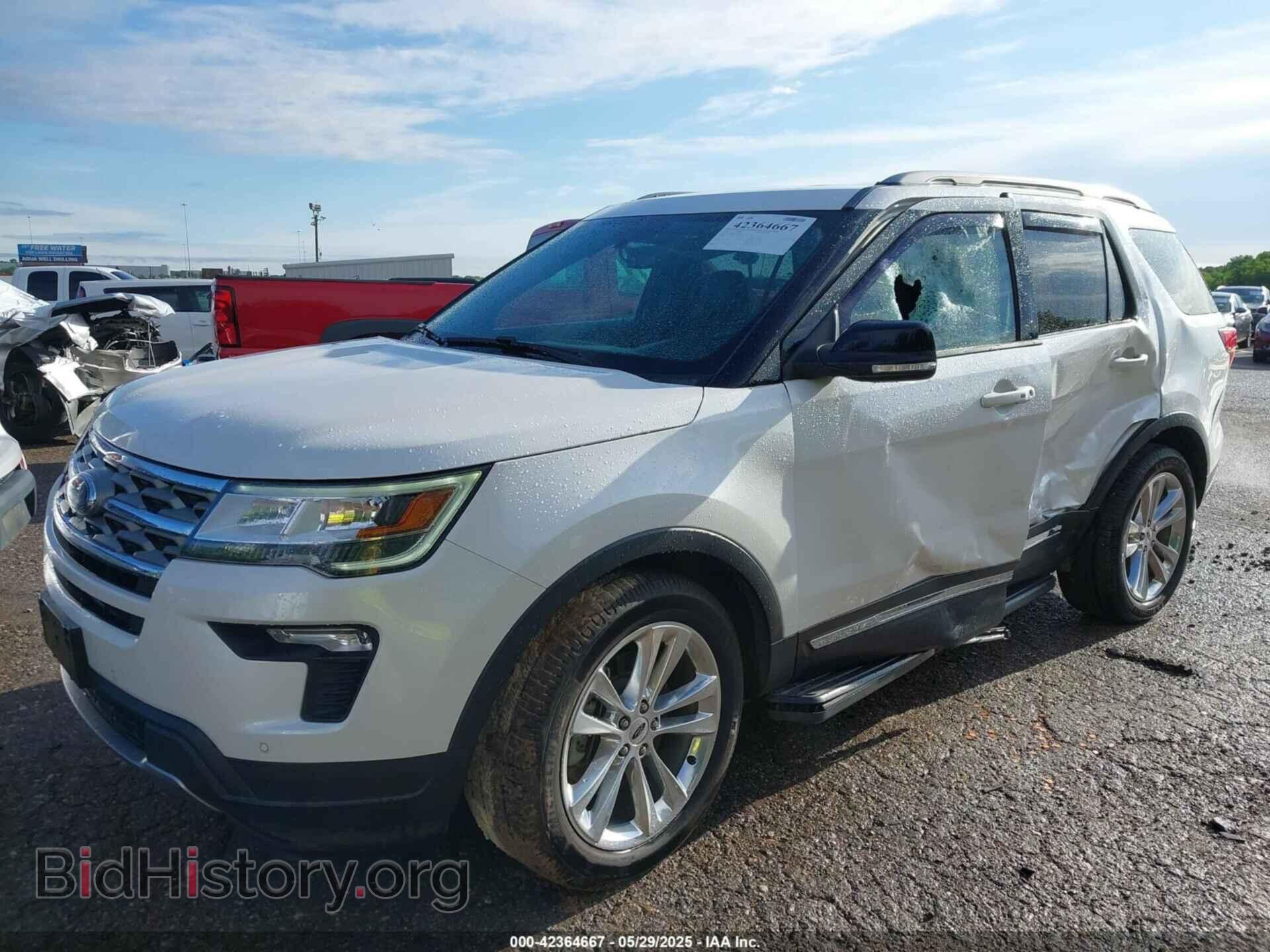 2018 FORD EXPLORER - VIN: 1FM5K8D82JGA91369 - Photo 2