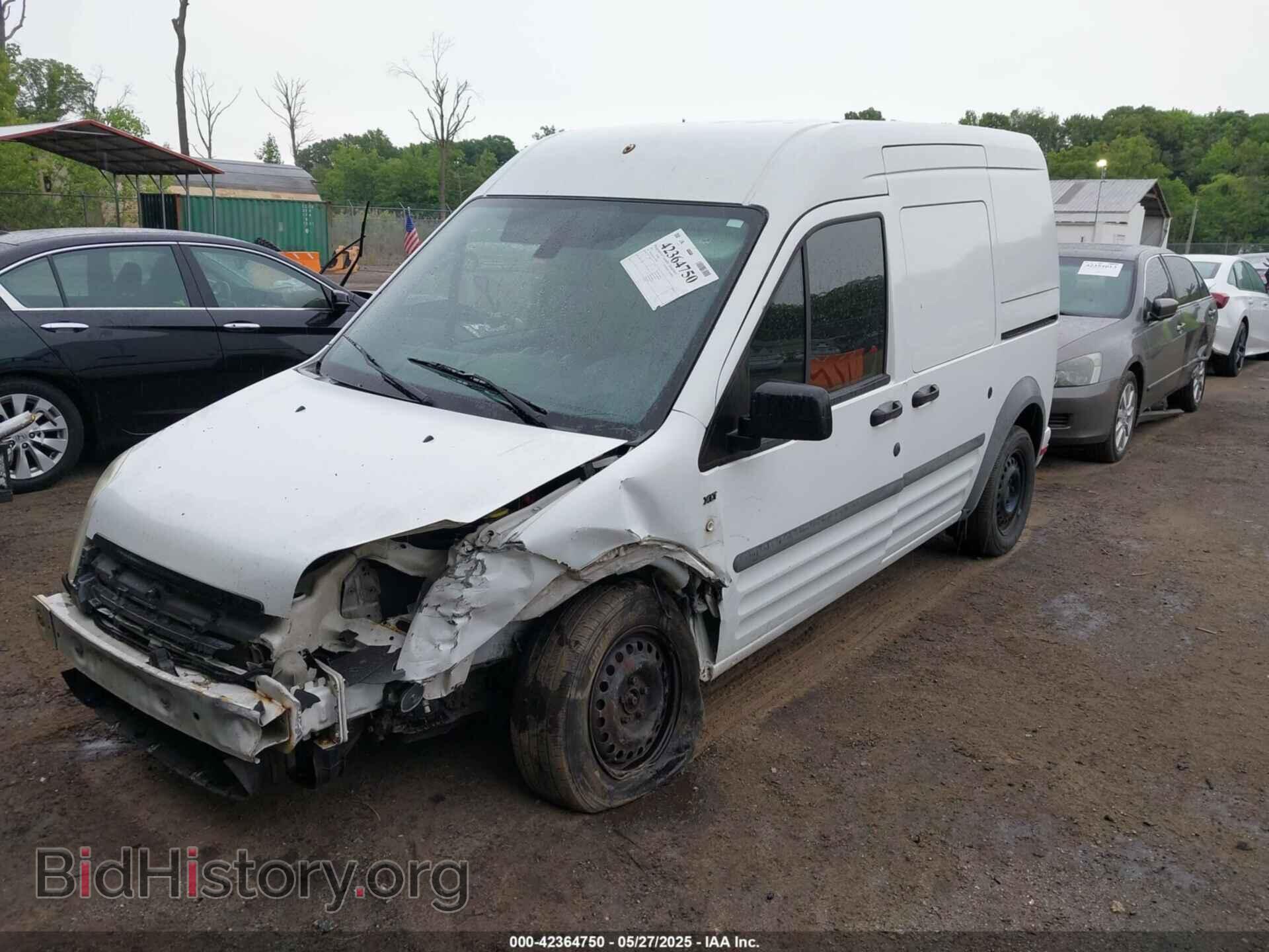 2013 FORD TRANSIT CONNECT - VIN: NM0LS7BN3DT147813 - Фото 2