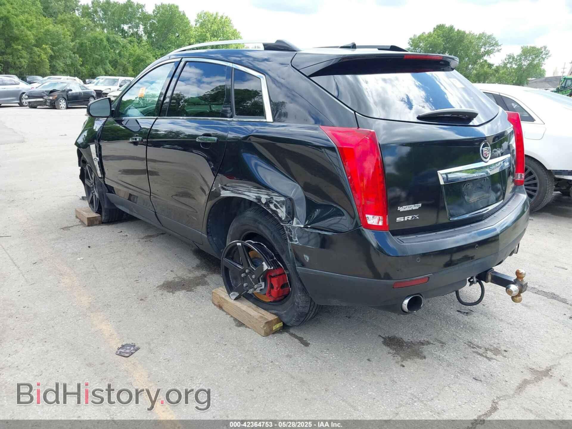 2012 CADILLAC SRX - VIN: 3GYFNAE37CS543163 - Фото 3