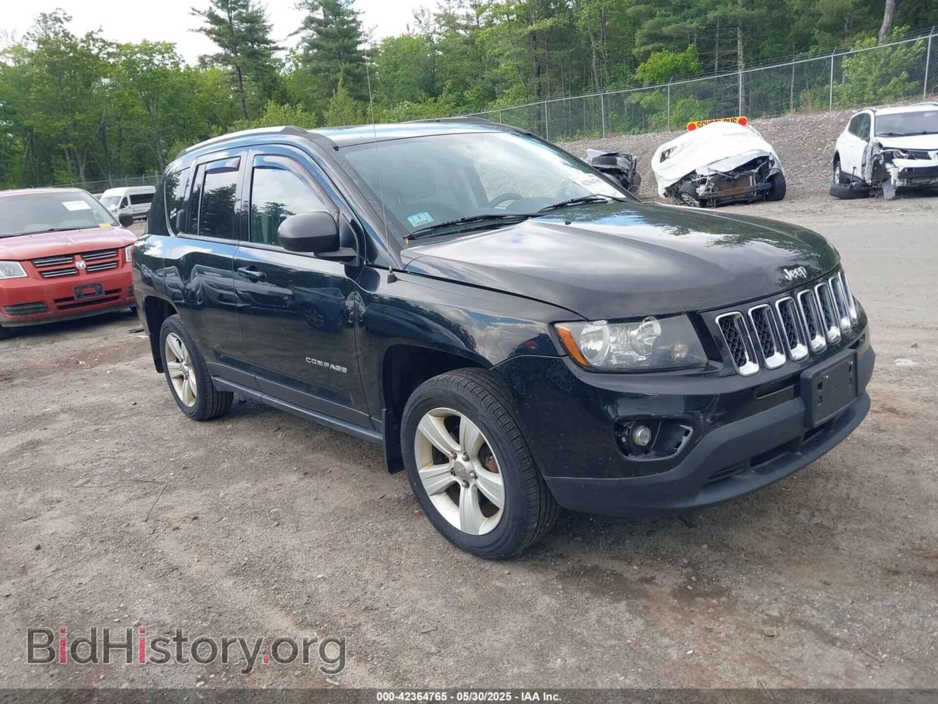 Фотография 1C4NJDBB9ED512378 - JEEP COMPASS 2014