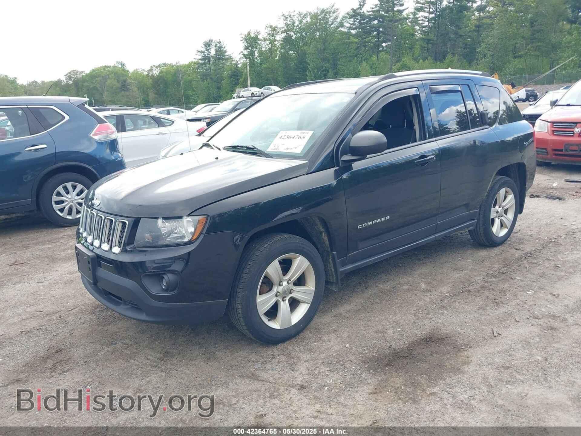 2014 JEEP COMPASS - VIN: 1C4NJDBB9ED512378 - Фото 2