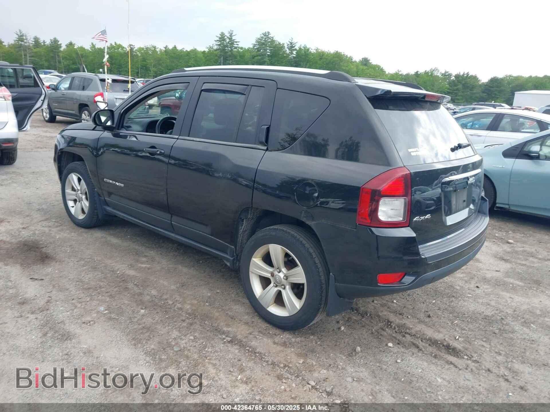 2014 JEEP COMPASS - VIN: 1C4NJDBB9ED512378 - Фото 3