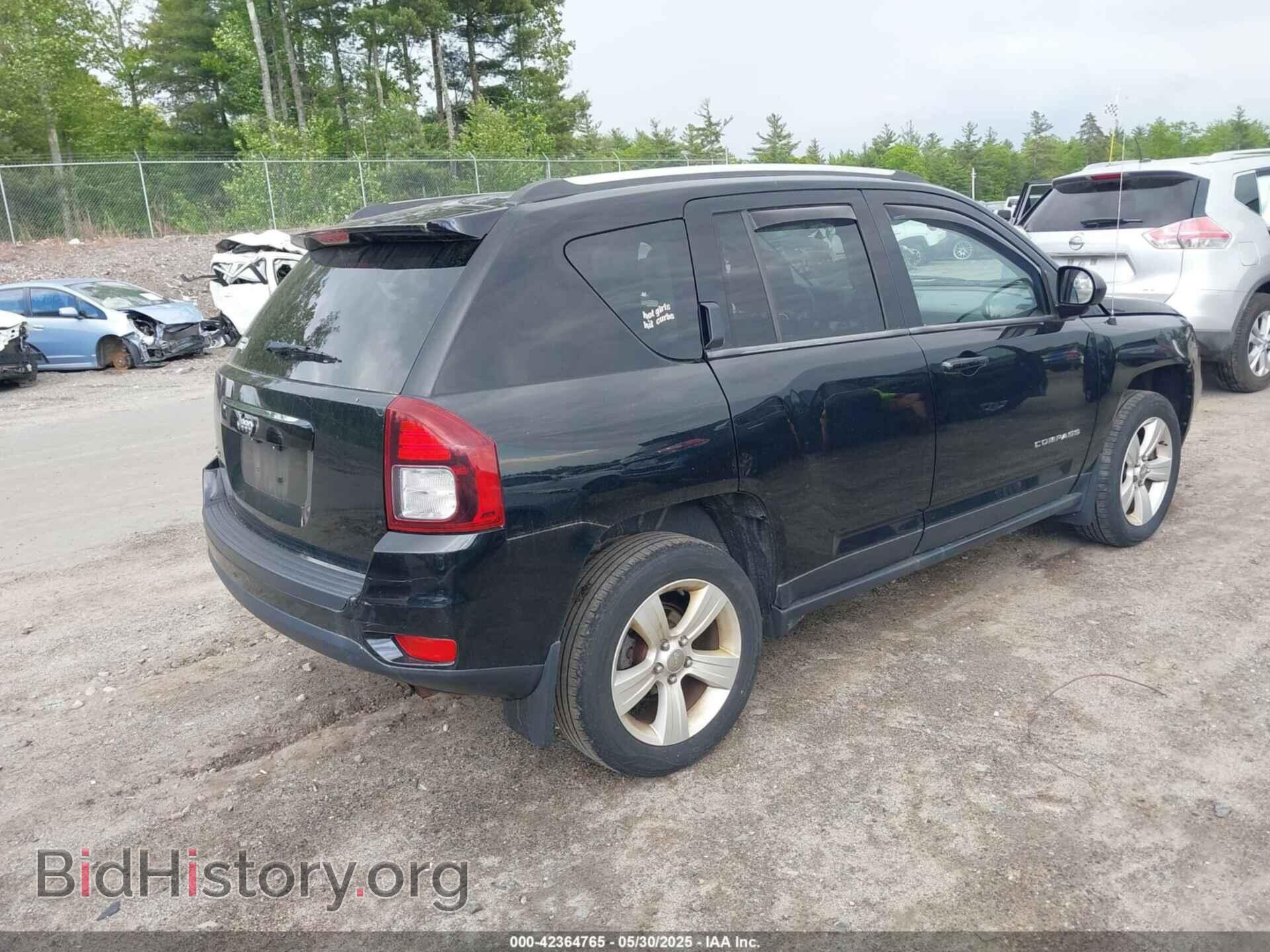 2014 JEEP COMPASS - VIN: 1C4NJDBB9ED512378 - Фото 4
