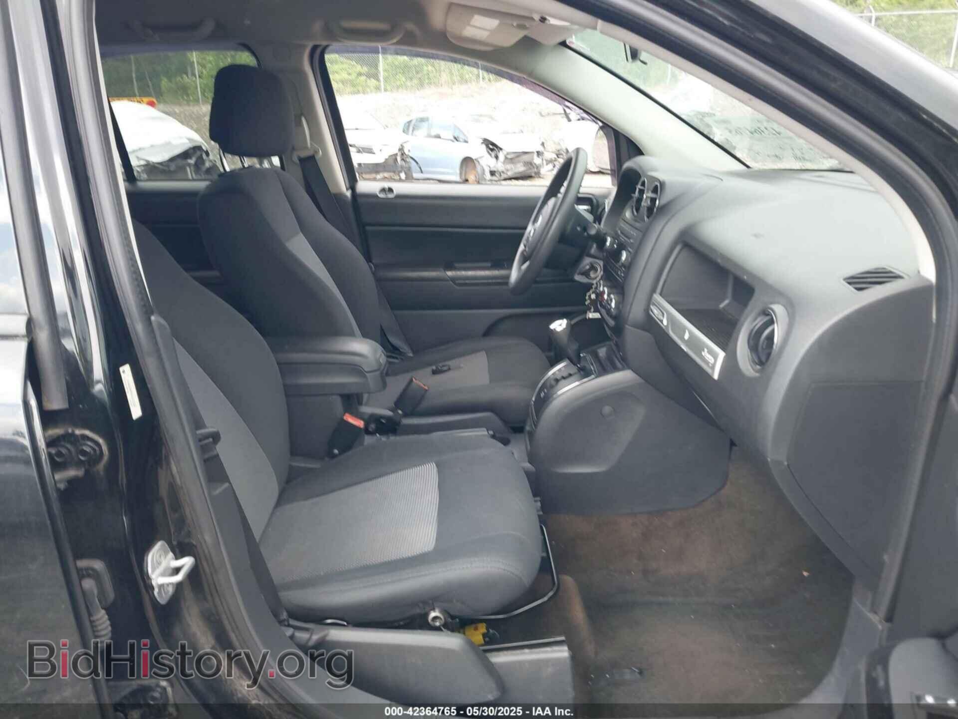 2014 JEEP COMPASS - VIN: 1C4NJDBB9ED512378 - Фото 5
