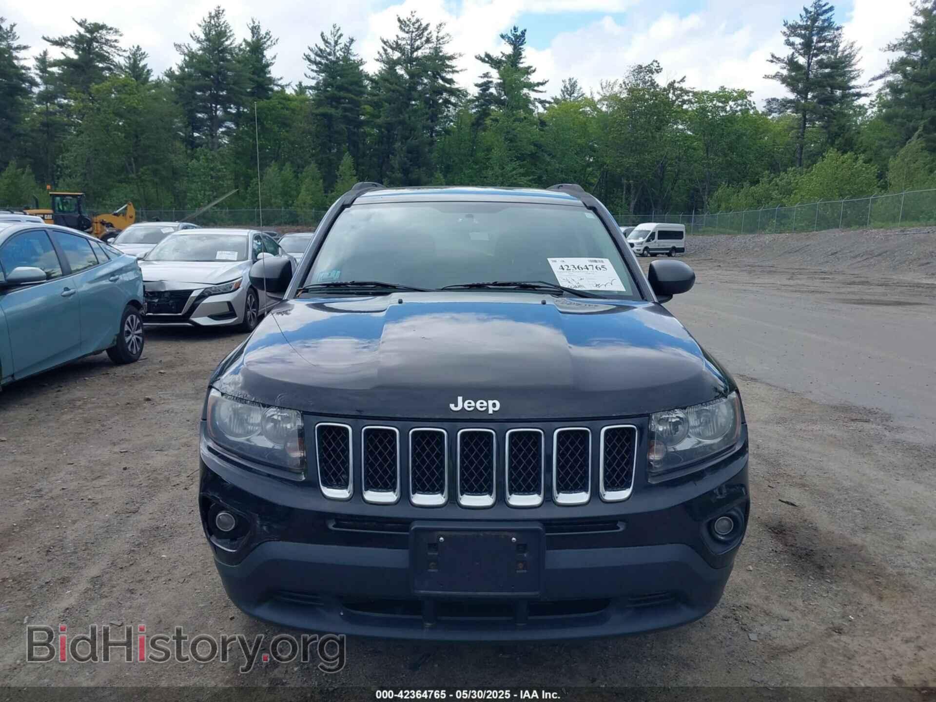 2014 JEEP COMPASS - VIN: 1C4NJDBB9ED512378 - Фото 6