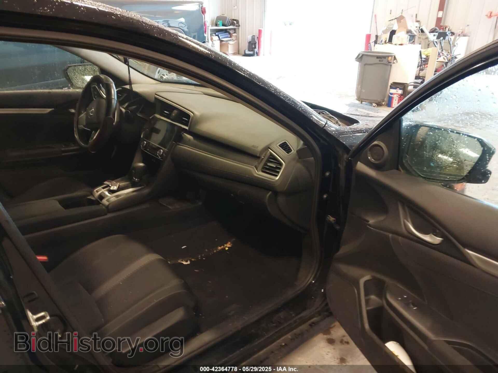 2016 HONDA CIVIC - VIN: 2HGFC2F81GH500833 - Фото 5