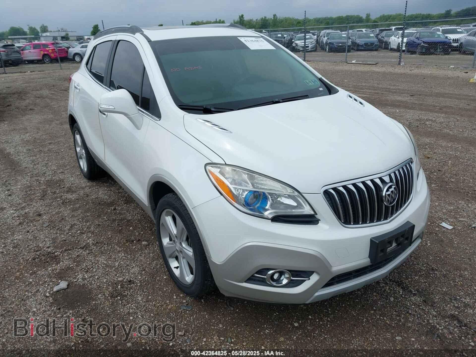 Photo KL4CJFSB2FB048053 - BUICK ENCORE 2015