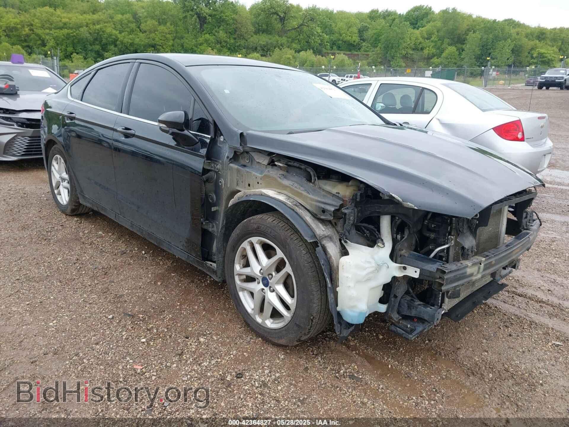 Фотография 3FA6P0H79GR261683 - FORD FUSION 2016