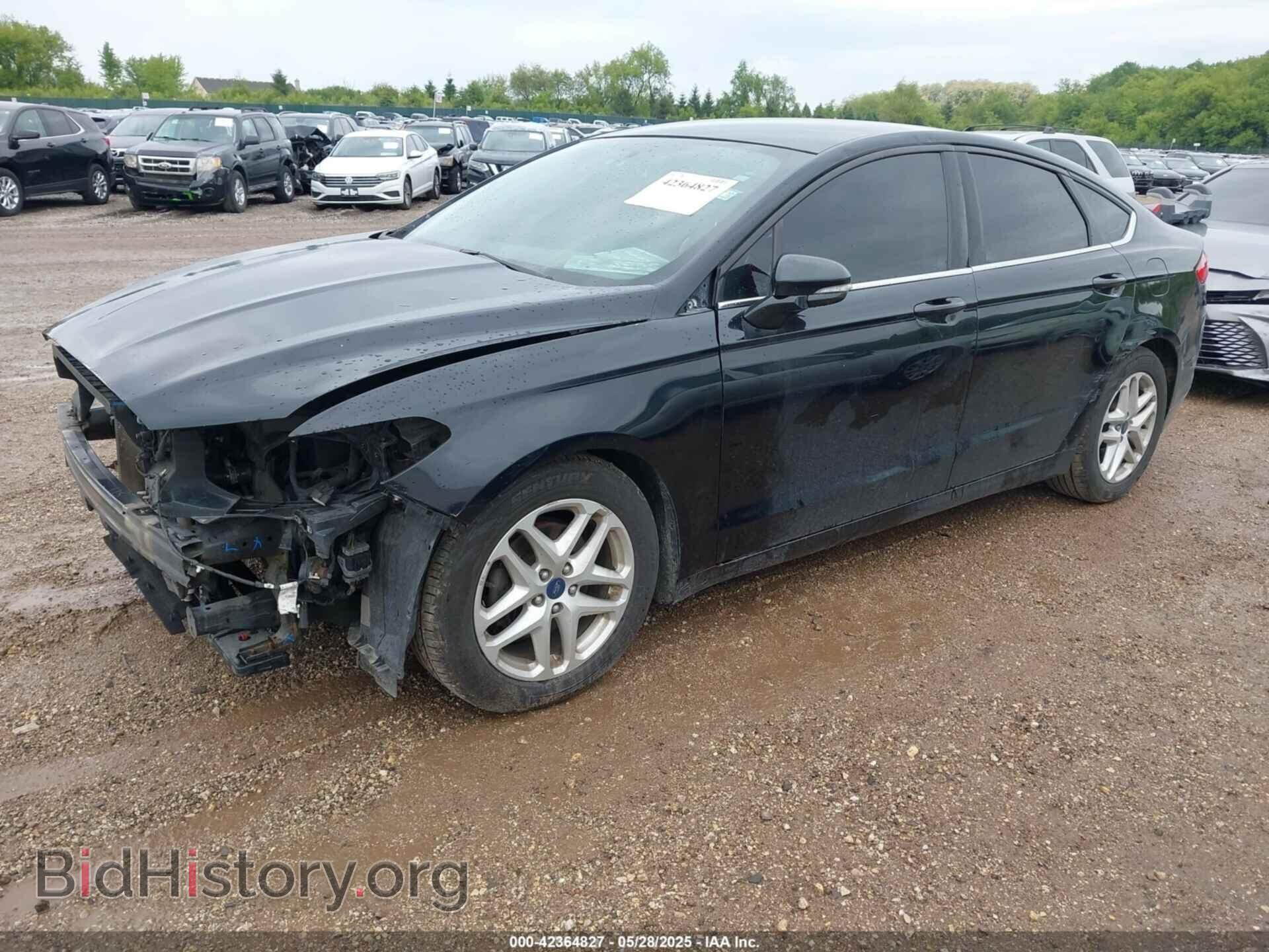 2016 FORD FUSION - VIN: 3FA6P0H79GR261683 - Фото 2