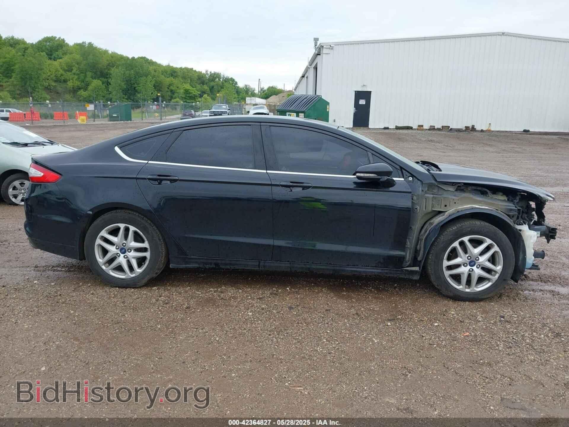 2016 FORD FUSION - VIN: 3FA6P0H79GR261683 - Фото 13