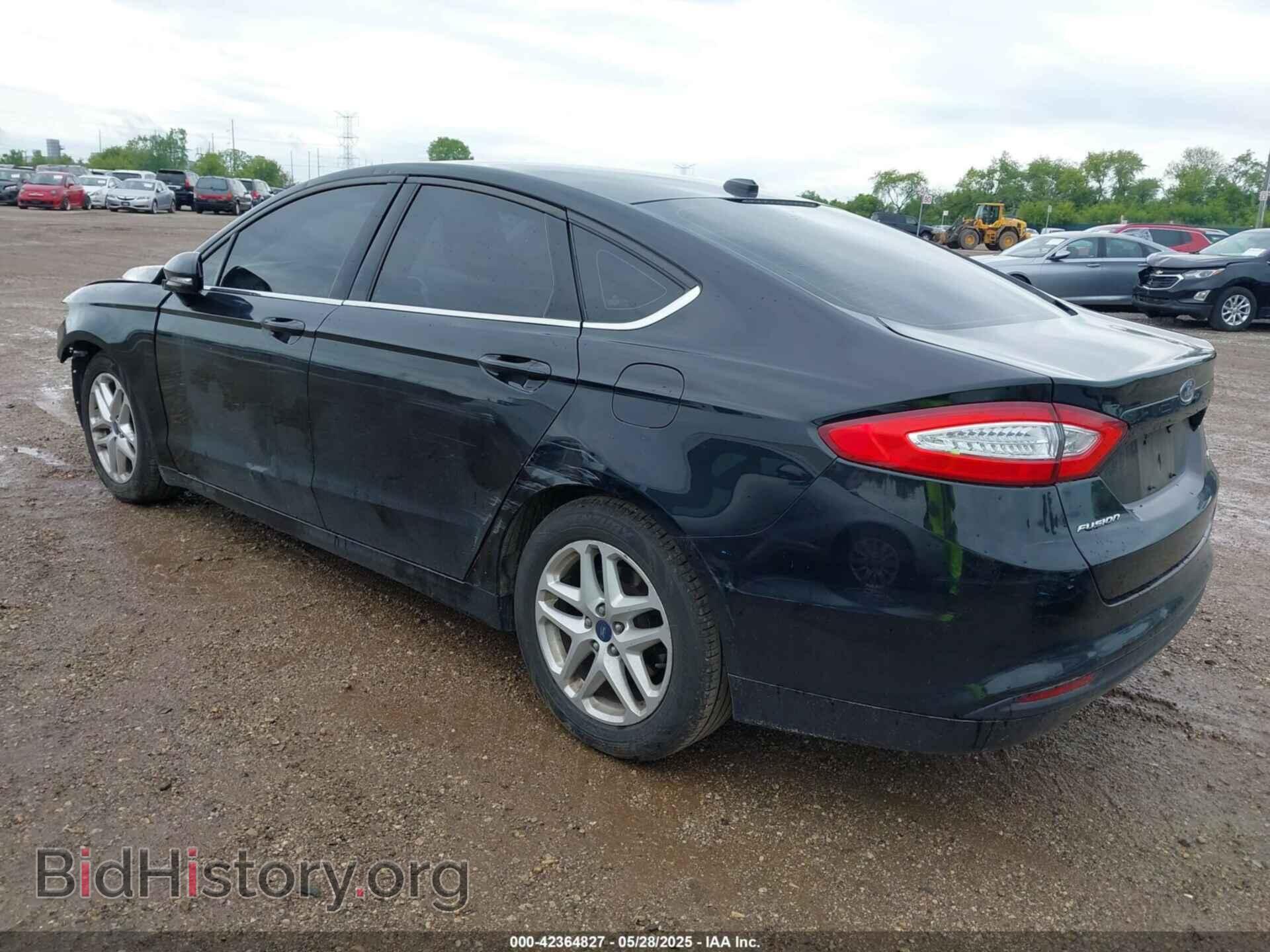 2016 FORD FUSION - VIN: 3FA6P0H79GR261683 - Фото 3