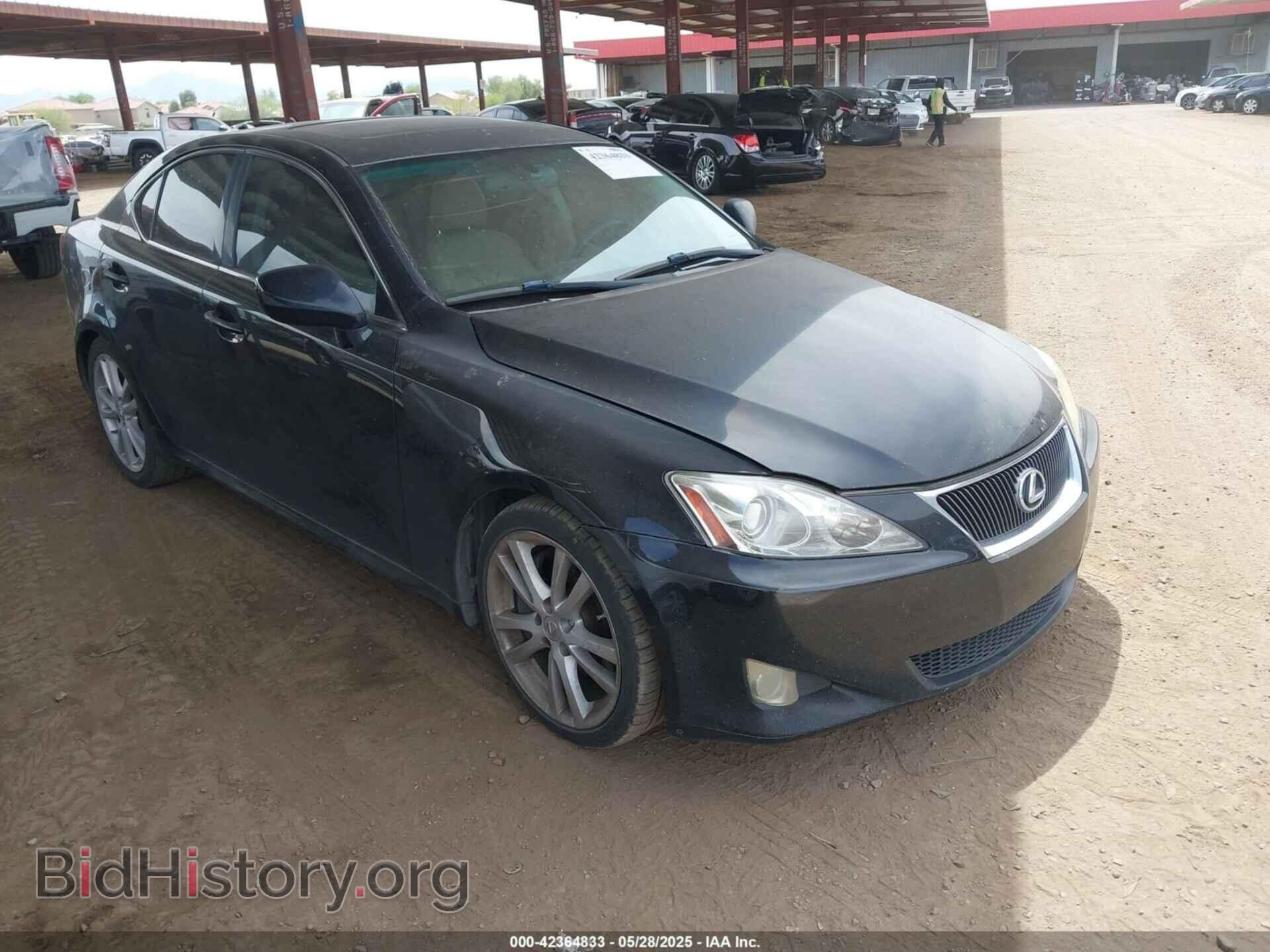 Фотография JTHBE262575013966 - LEXUS IS 350 2007