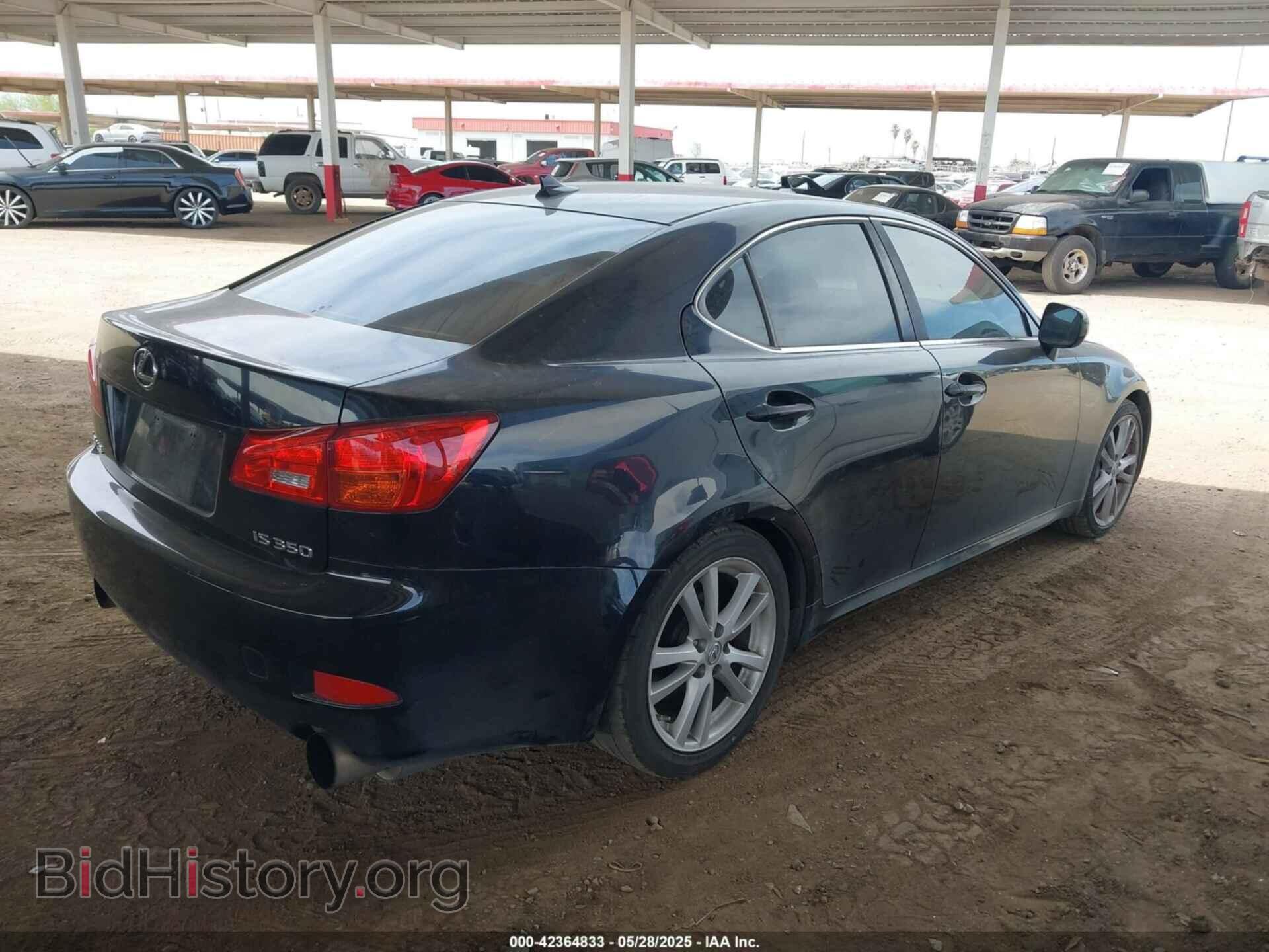 2007 LEXUS IS 350 - VIN: JTHBE262575013966 - Photo 4