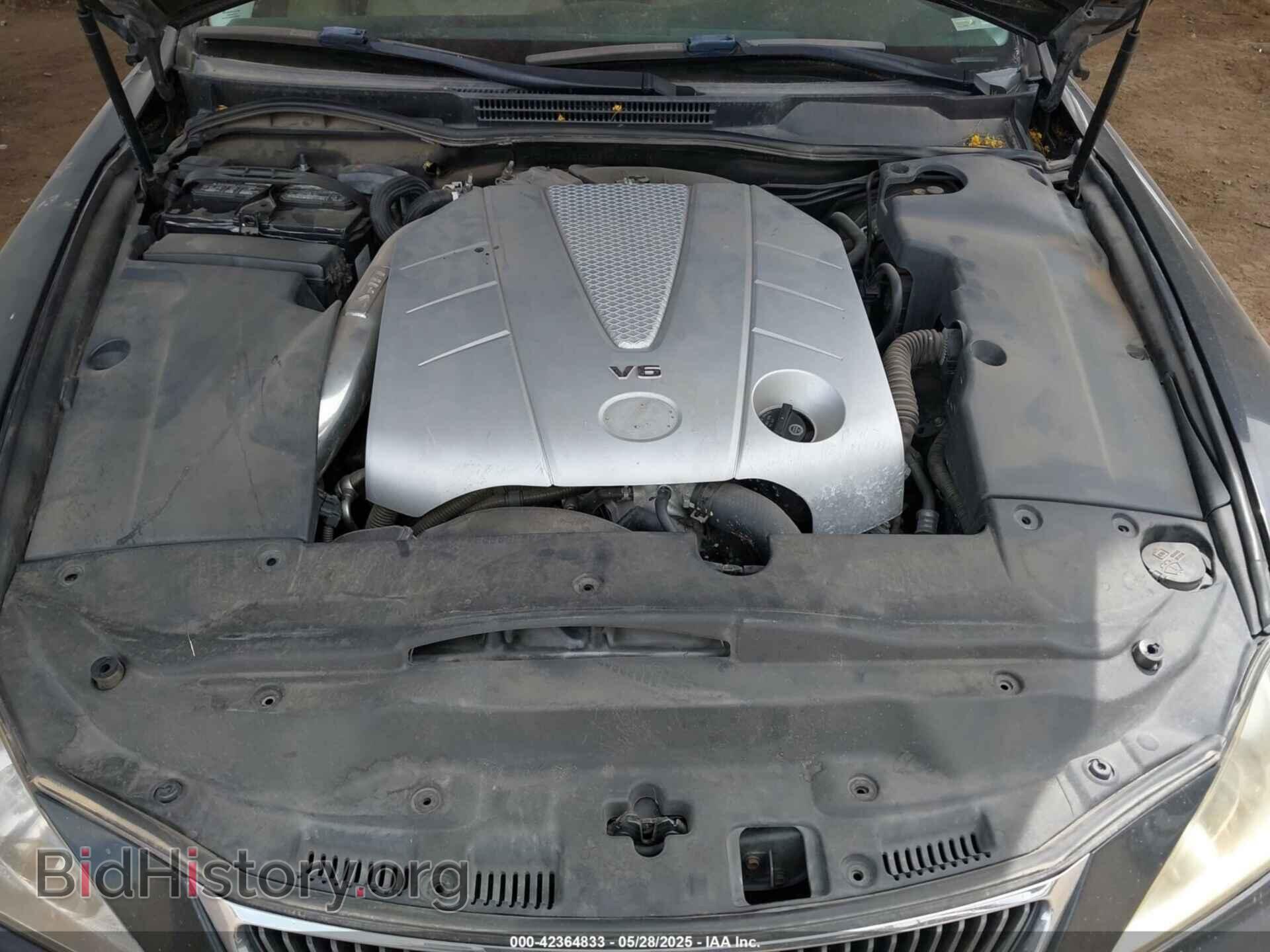 2007 LEXUS IS 350 - VIN: JTHBE262575013966 - Photo 10
