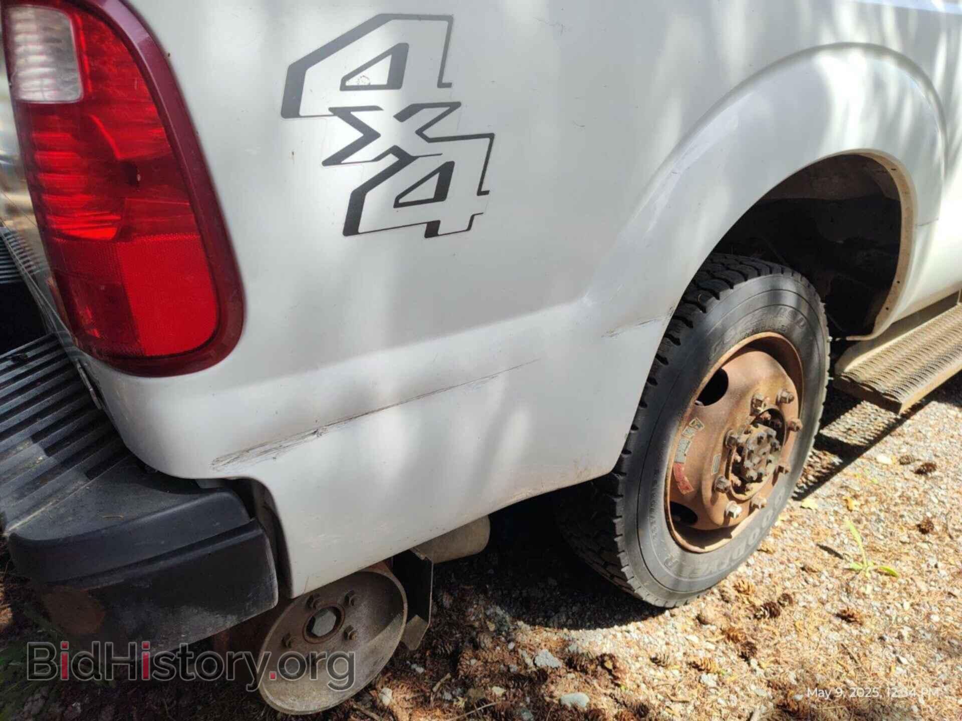 2011 FORD F250 - VIN: 1FT7X2B63BEC54864 - Фото 2