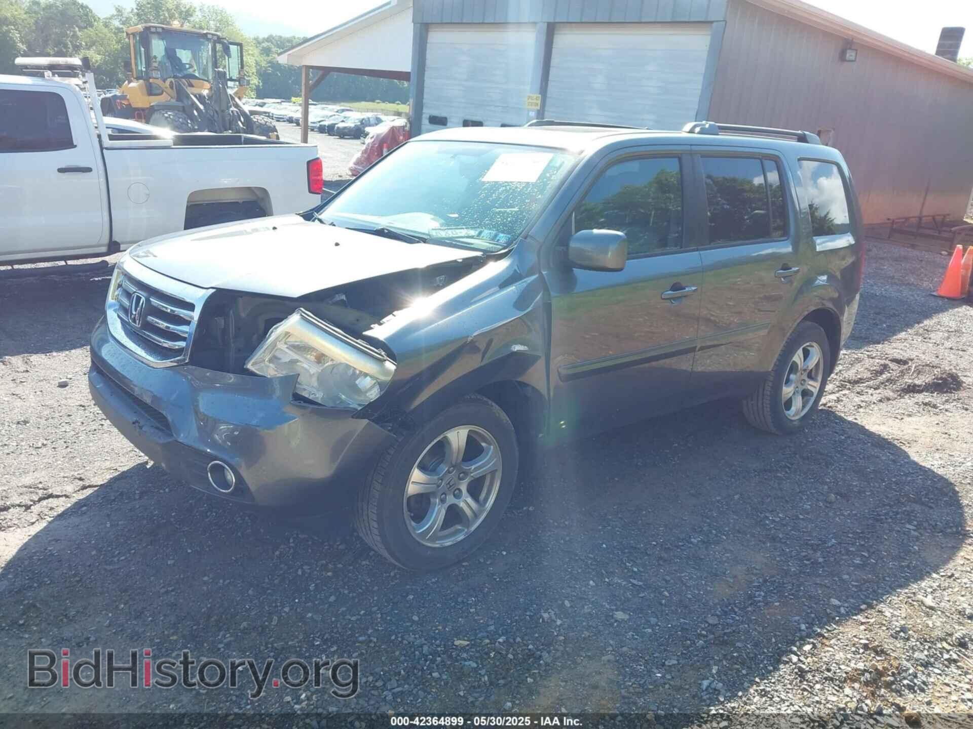 2013 HONDA PILOT - VIN: 5FNYF4H59DB056695 - Фото 2