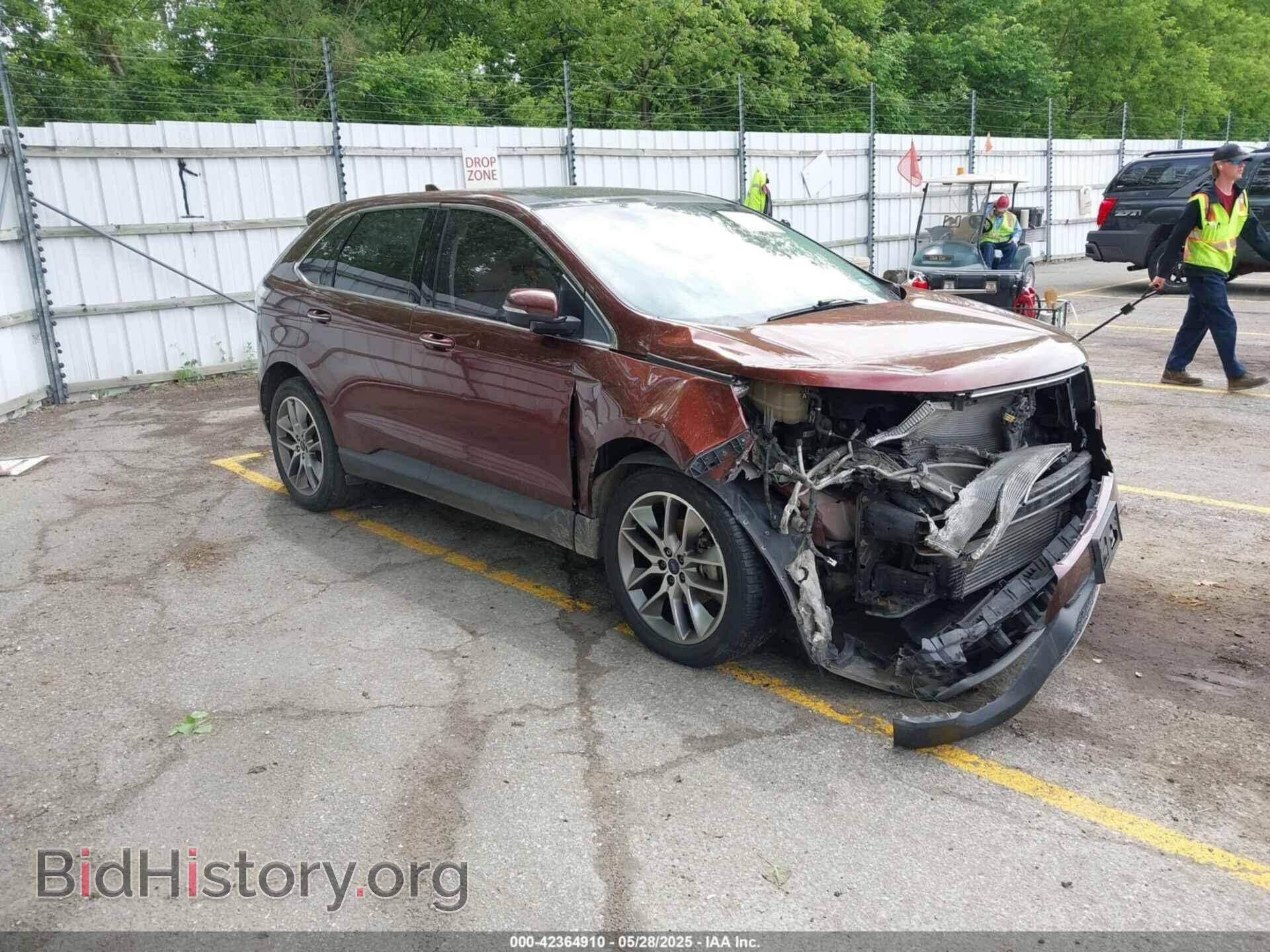 Фотография 2FMTK3K9XFBB47532 - FORD EDGE 2015