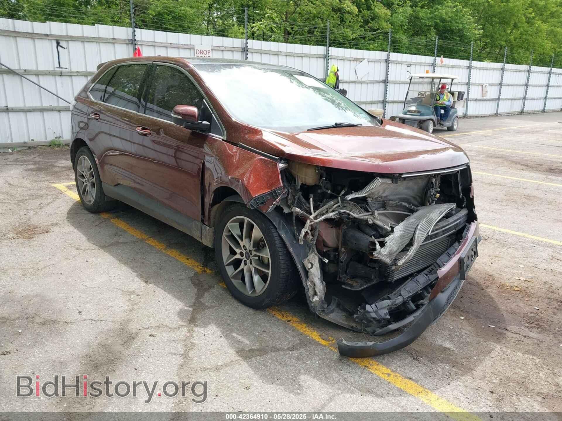 2015 FORD EDGE - VIN: 2FMTK3K9XFBB47532 - Фото 6