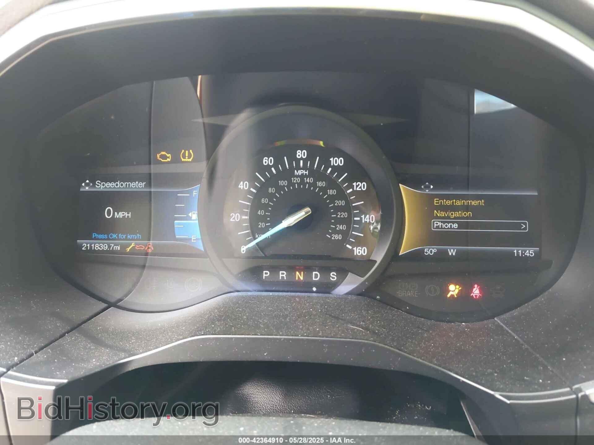 2015 FORD EDGE - VIN: 2FMTK3K9XFBB47532 - Фото 7