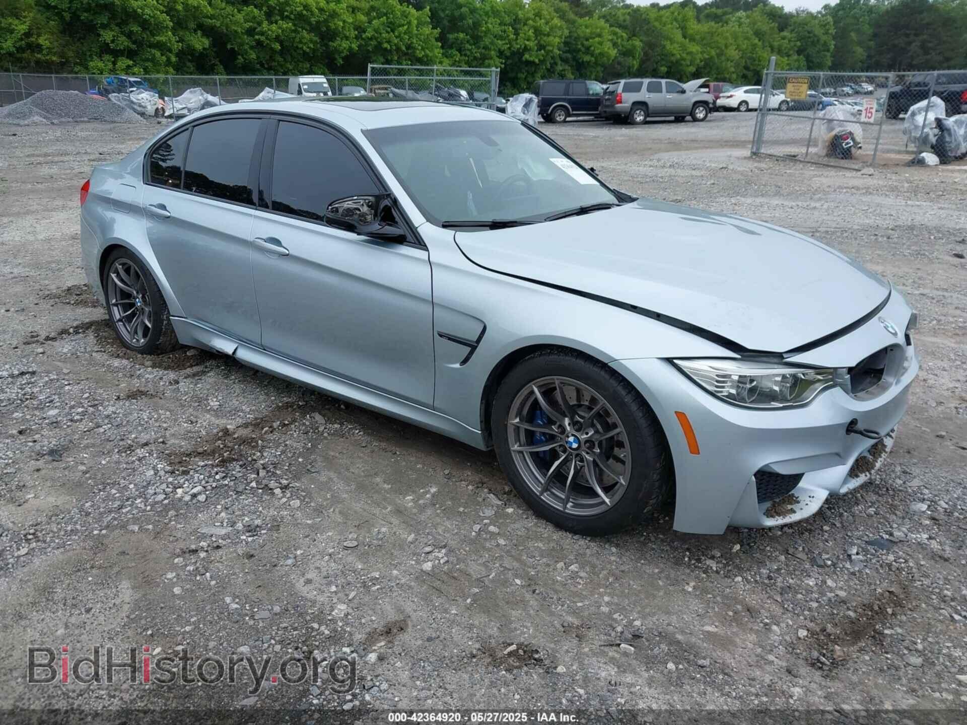 Фотография WBS8M9C31H5G85413 - BMW M3 2017