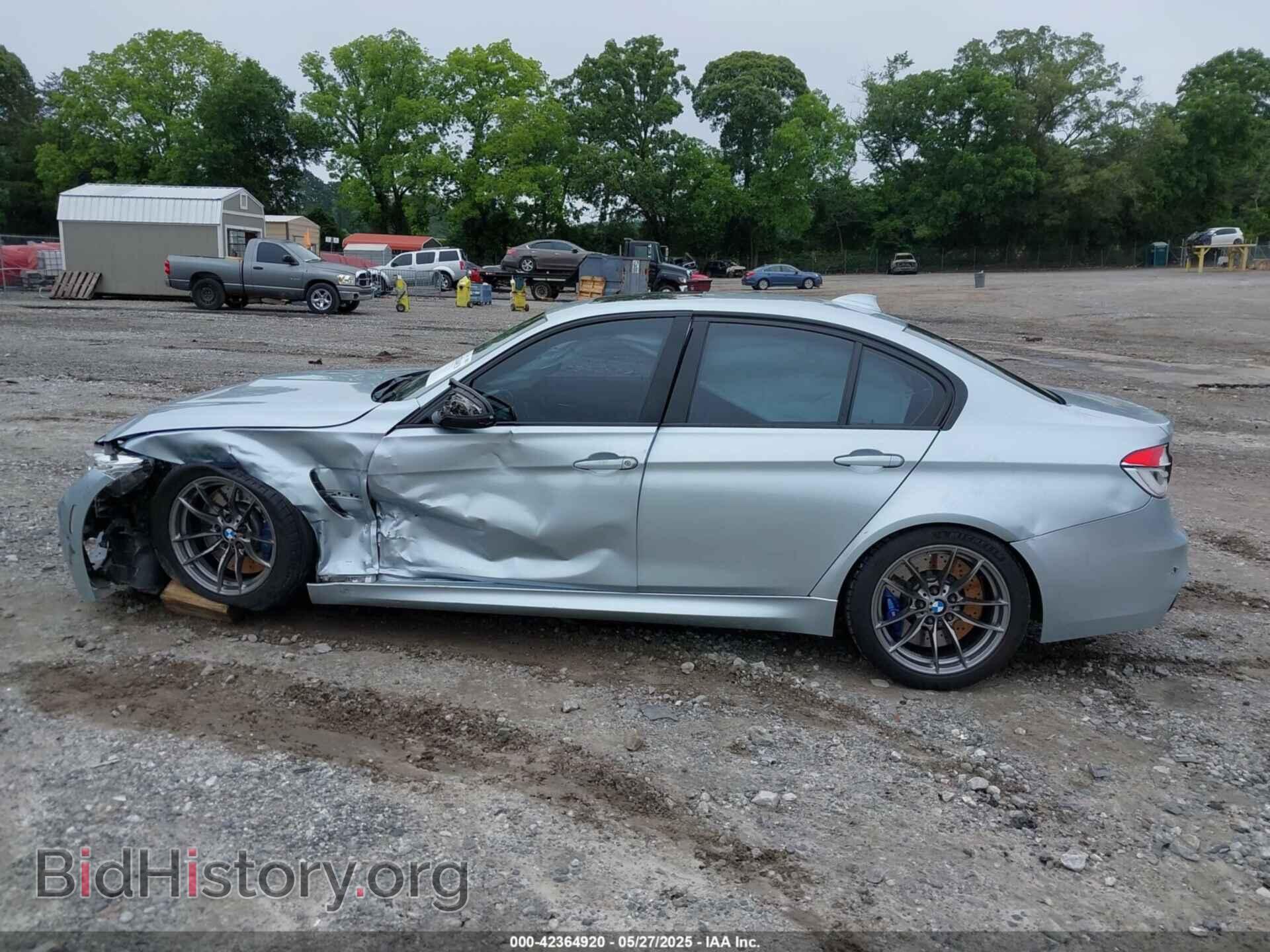 2017 BMW M3 - VIN: WBS8M9C31H5G85413 - Фото 14