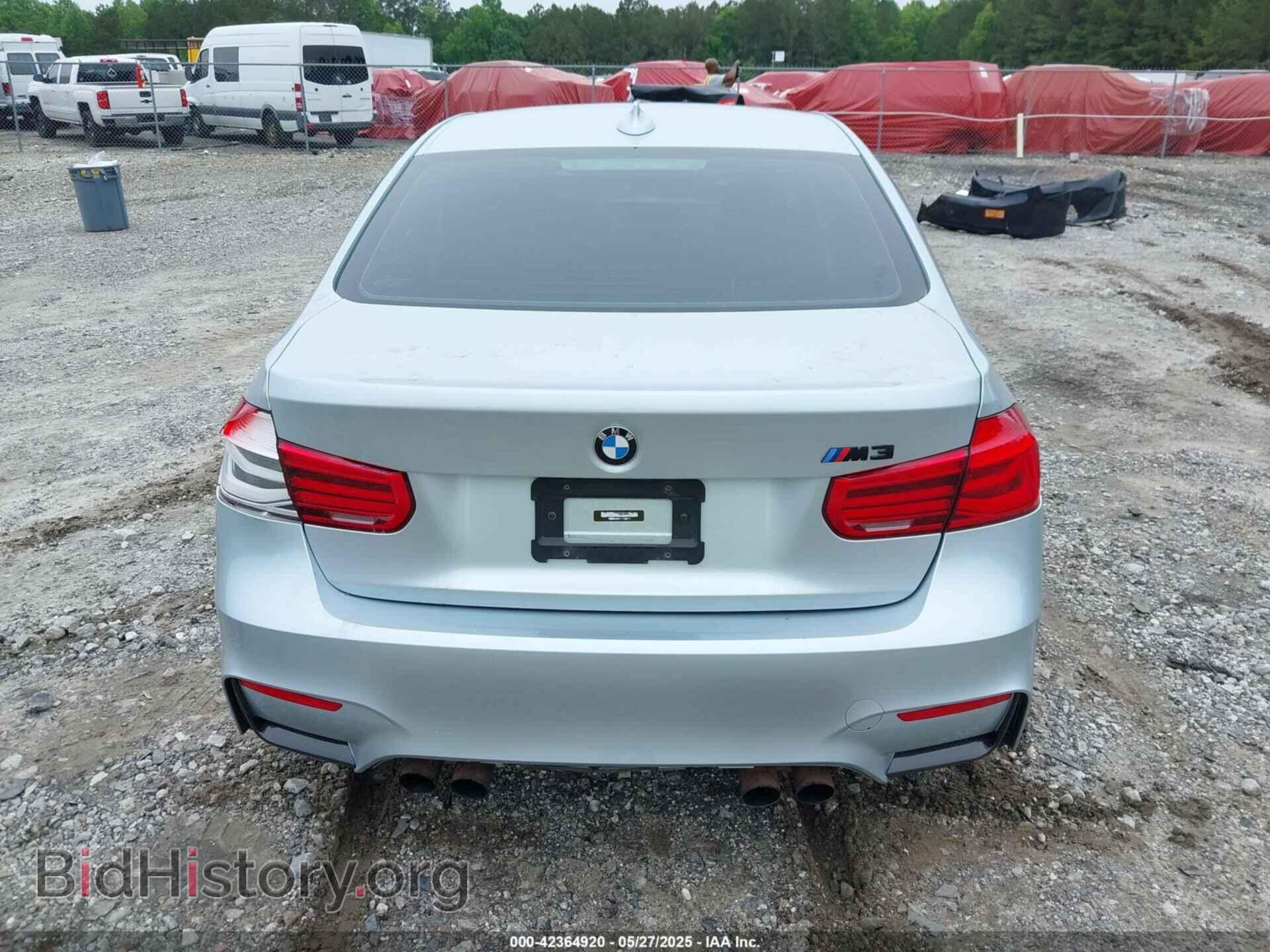 2017 BMW M3 - VIN: WBS8M9C31H5G85413 - Фото 16