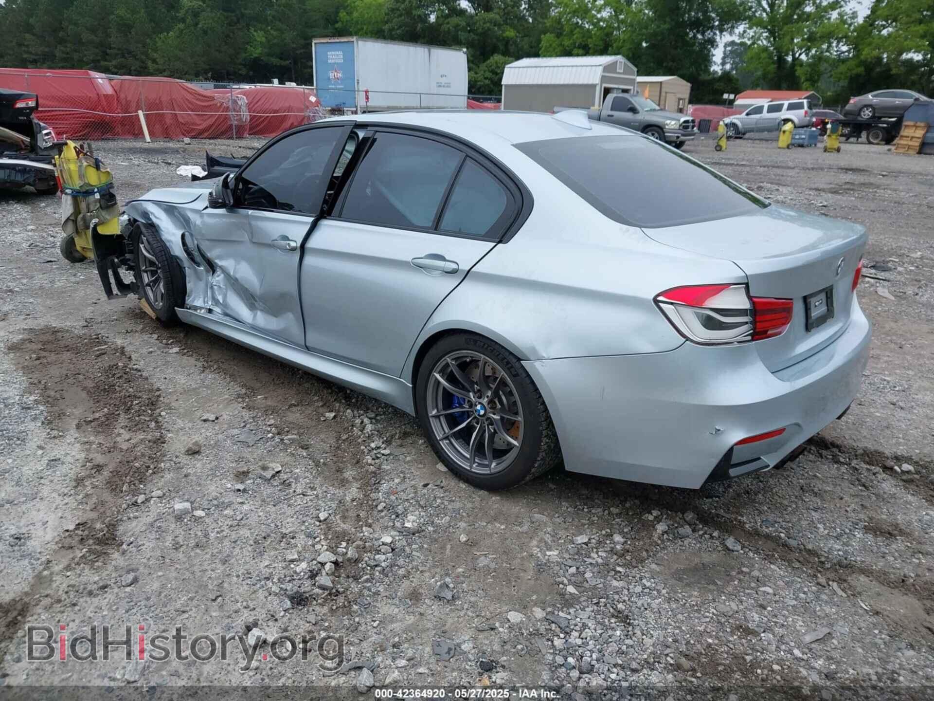 2017 BMW M3 - VIN: WBS8M9C31H5G85413 - Фото 3