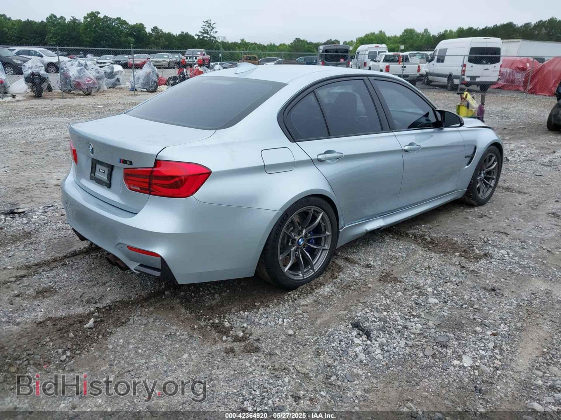 2017 BMW M3 - VIN: WBS8M9C31H5G85413 - Фото 4