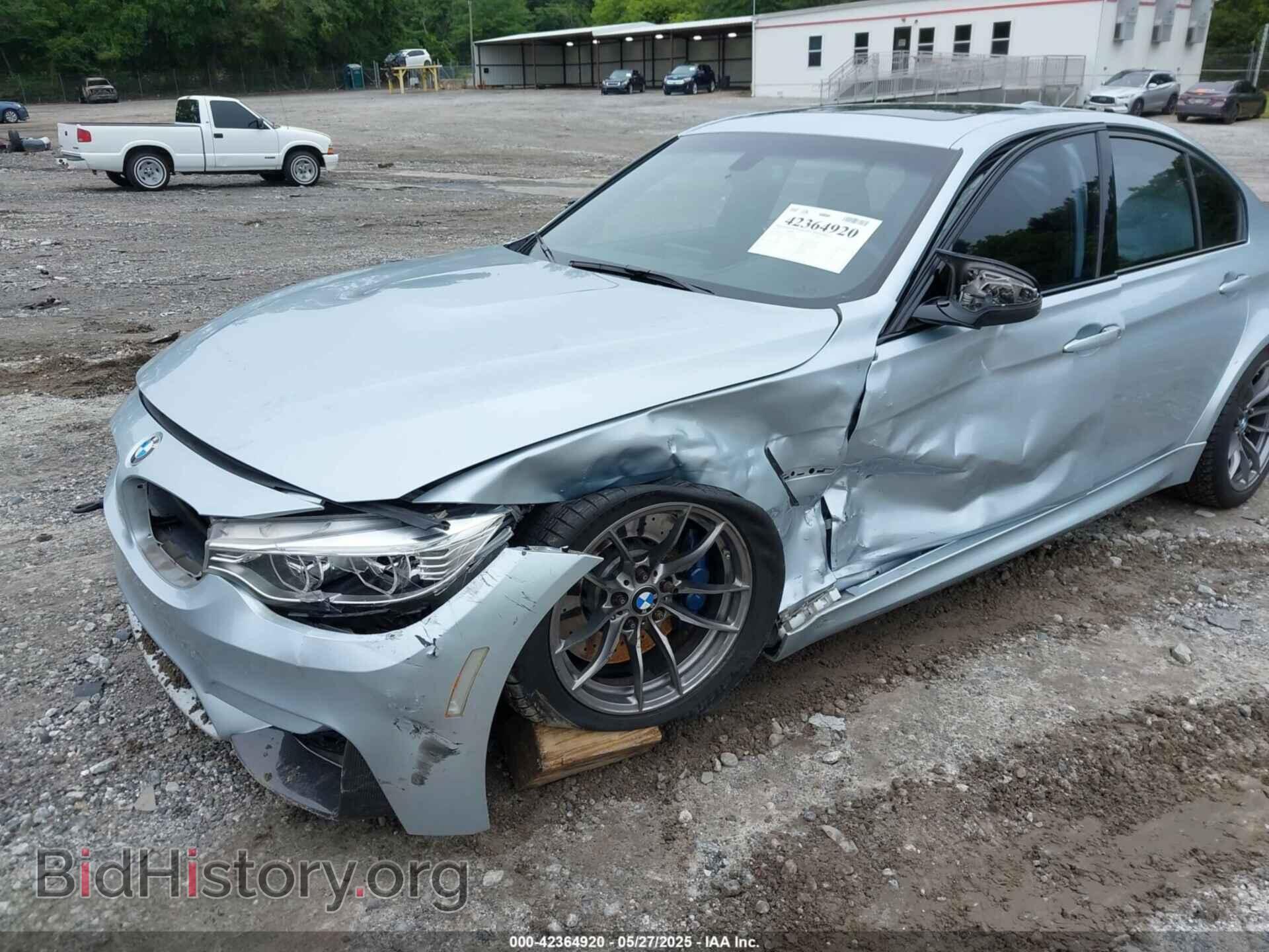 2017 BMW M3 - VIN: WBS8M9C31H5G85413 - Фото 6